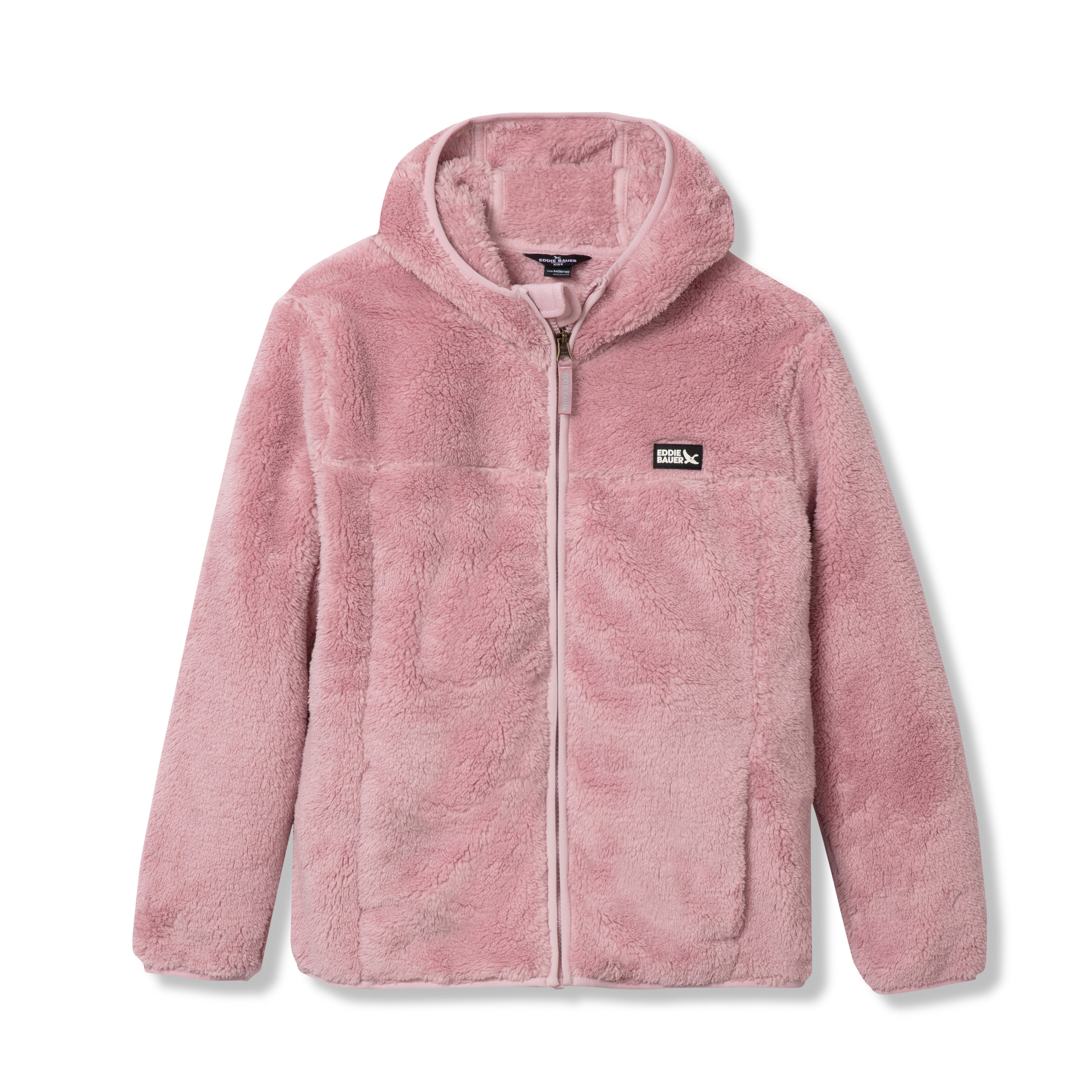 Eddie Bauer Kids Kids Quest Fleece Plush Hooded Jacket