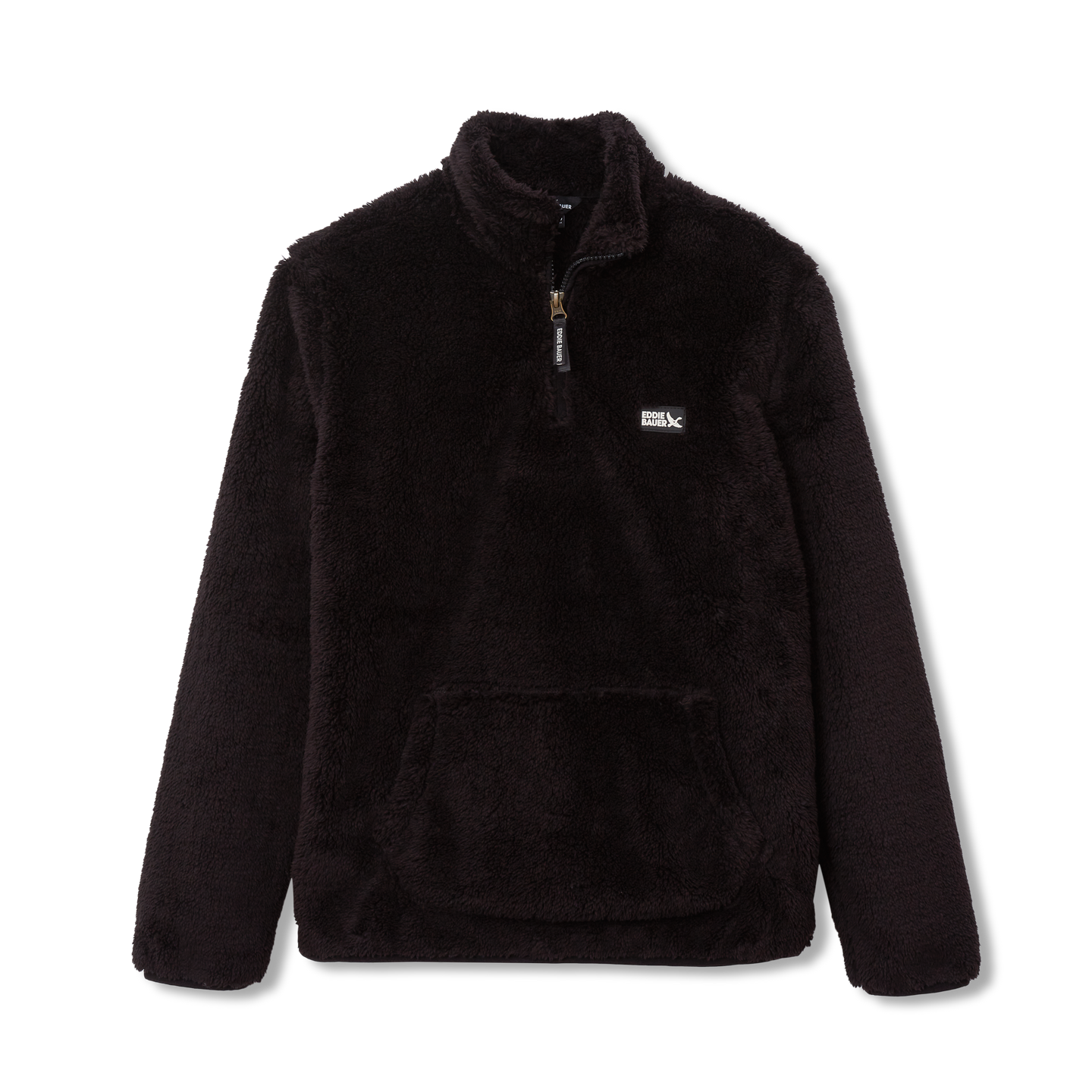 Eddie Bauer Kids Kids Quest Fleece Plush 1/4 Zip Jacket
