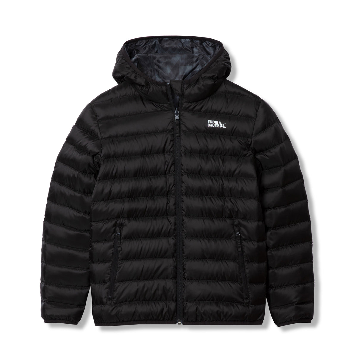 Eddie Bauer Kids Kids Reversible Cirruslite Down Hooded Jacket