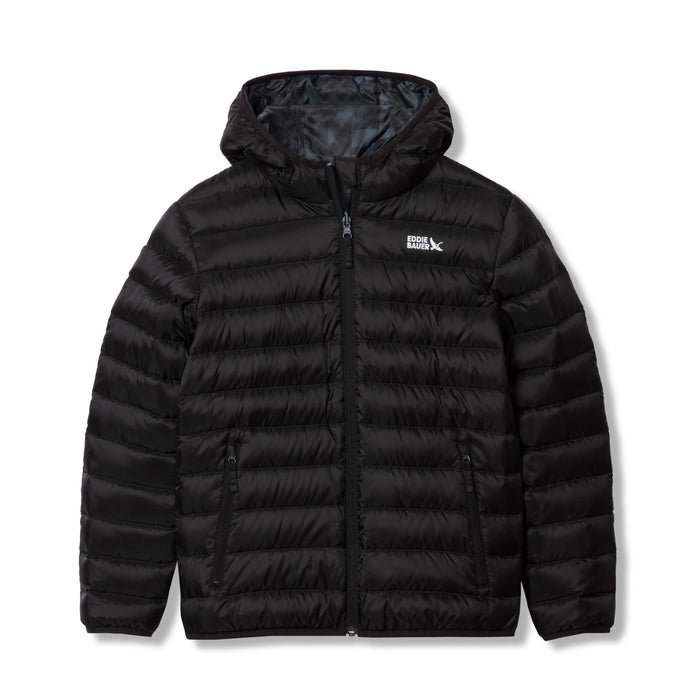 Kids Reversible Cirruslite Down Hooded Jacket
