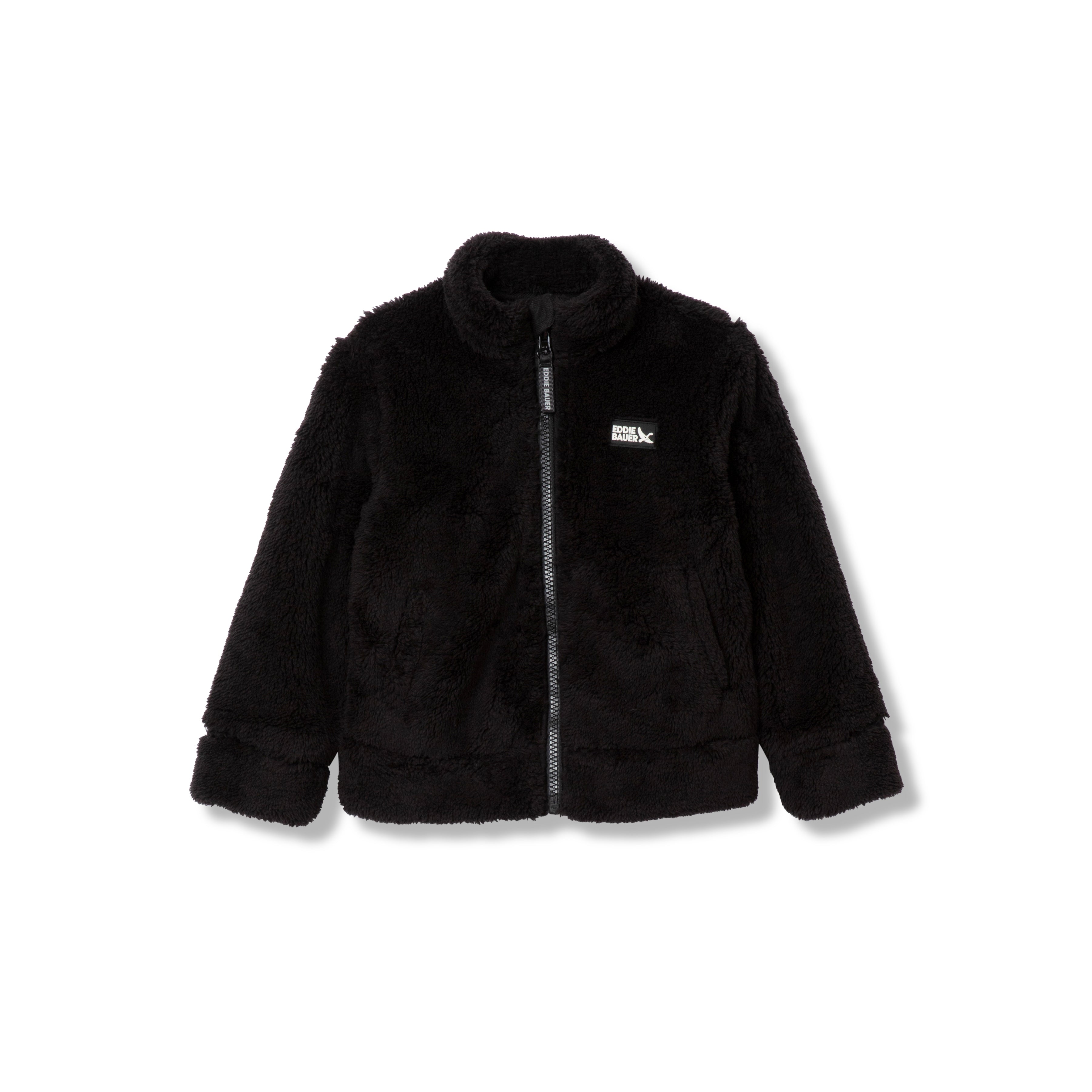 Eddie Bauer Kids Toddler Quest Fleece Plush Jacket