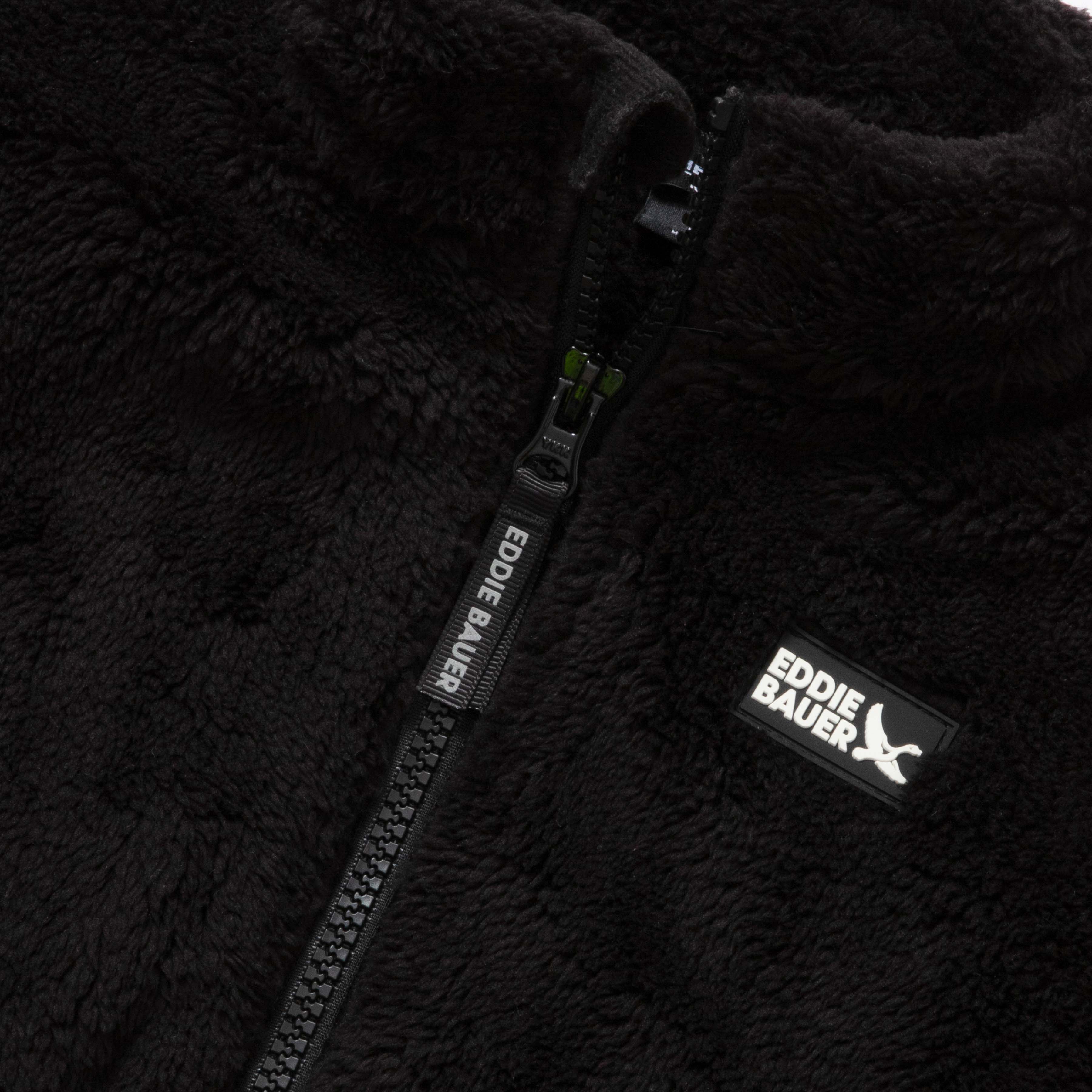 ジャケット・アウター 00s Eddie Bauer 2way mods coat BLK M Eddie Bauer Kids Toddler Quest Fleece Plush Jacket