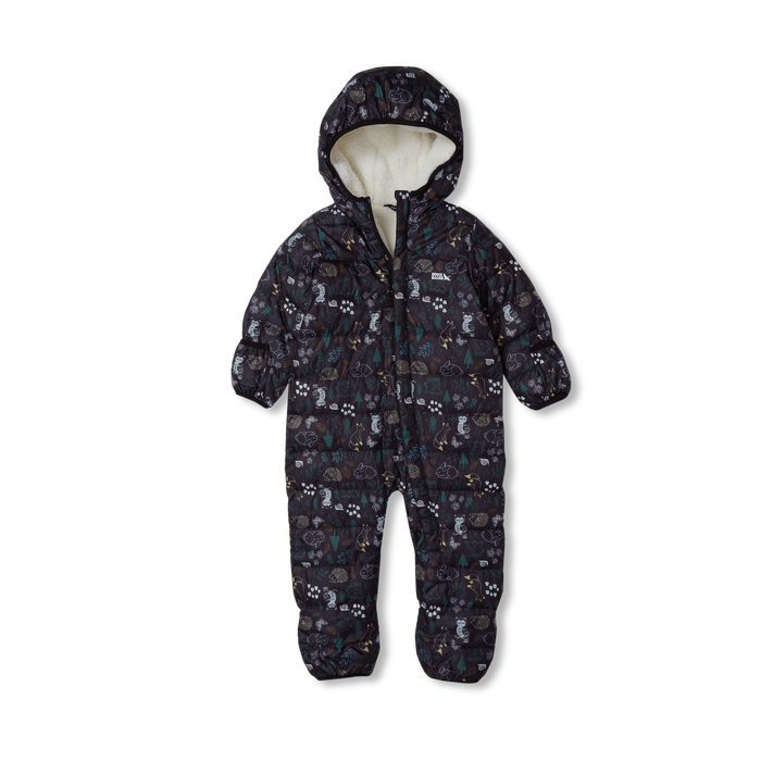 Infant Down Snowsuit