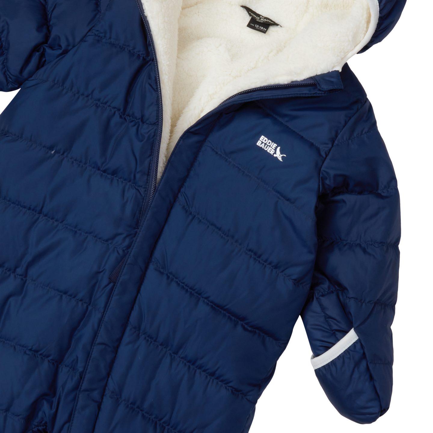 Infant Down Snowsuit