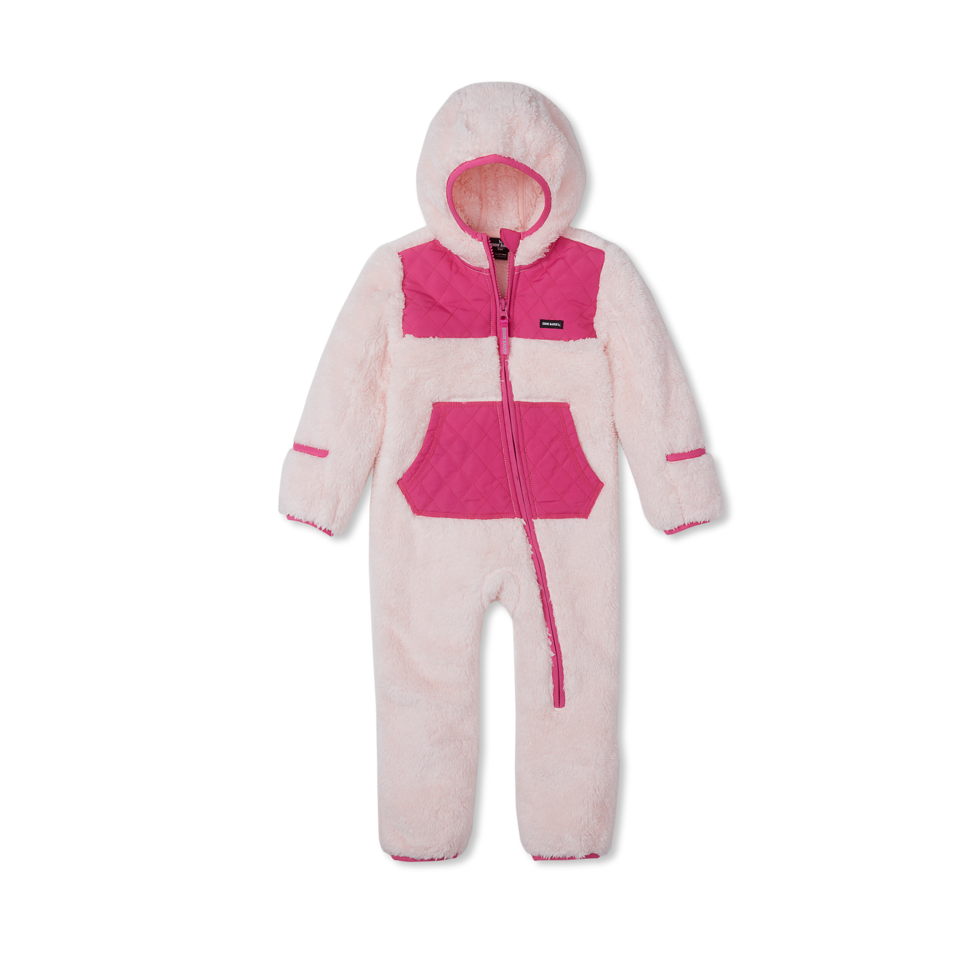 Eddie Bauer Kids Infant Quest Fleece Plush Onesie