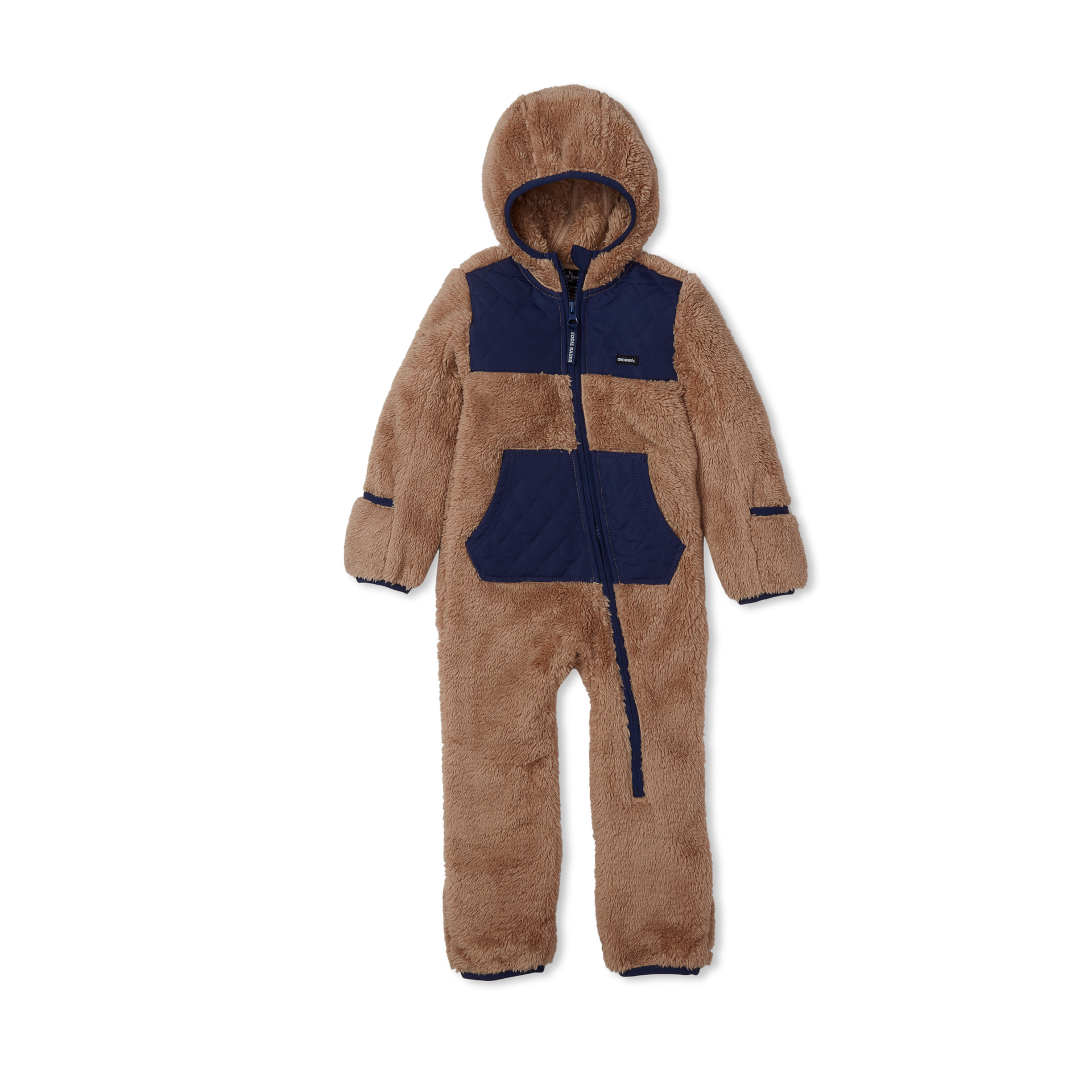 Eddie Bauer Kids Infant Quest Fleece Plush Onesie