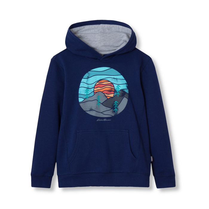Boys Graphic Camp Fleece Hoodie
