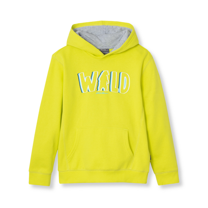 Boys Graphic Camp Fleece Hoodie