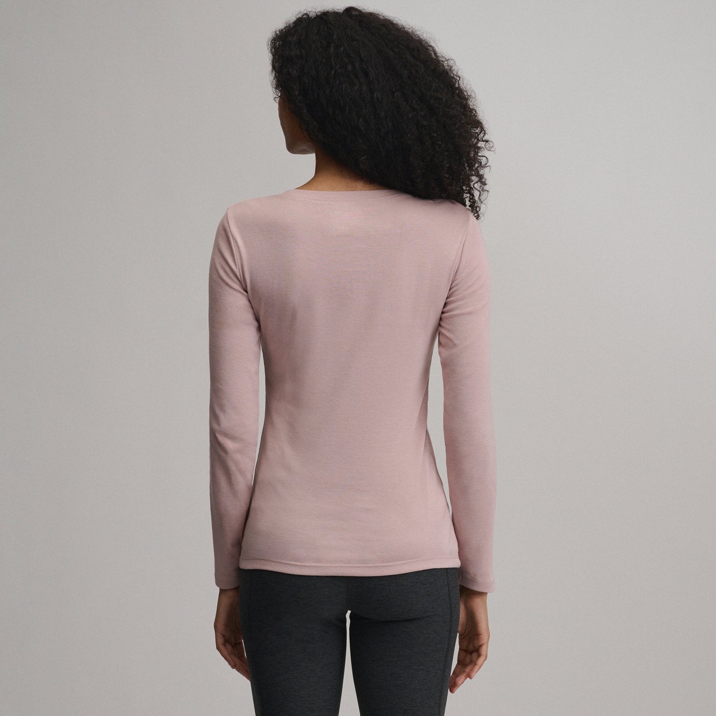 Women's Fav Long Sleeve Crew Neck Tee-Ltplum-18