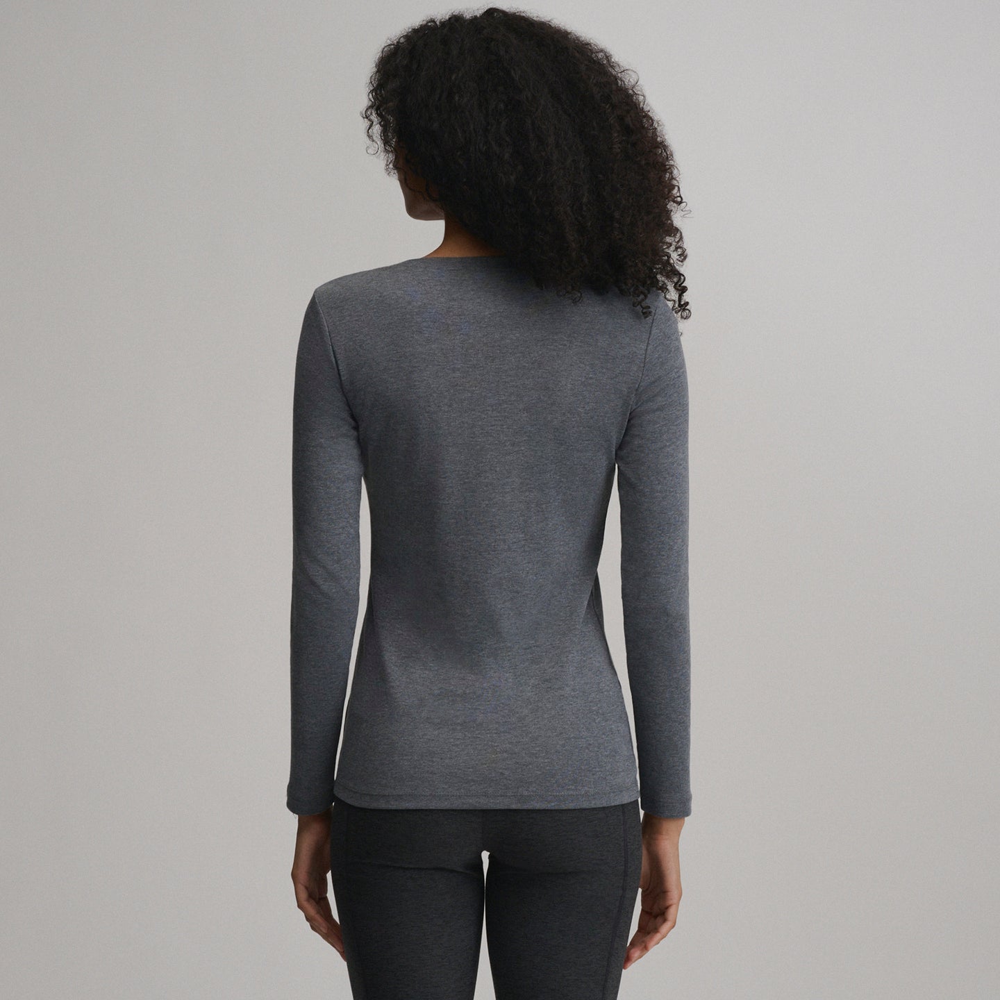 Women's Fav Long Sleeve Crew Neck Tee-Mheagra-26