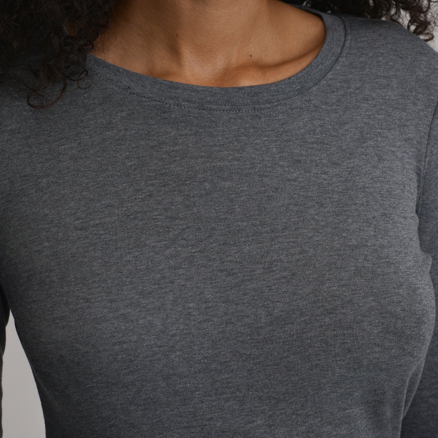 Women's Fav Long Sleeve Crew Neck Tee-Mheagra-27