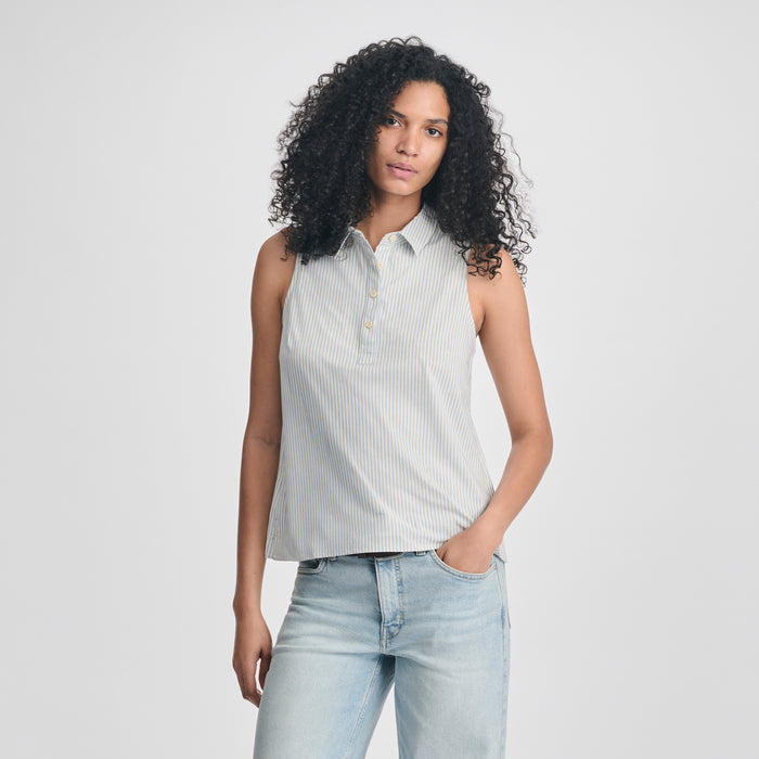 Women's Departure Collared Tank