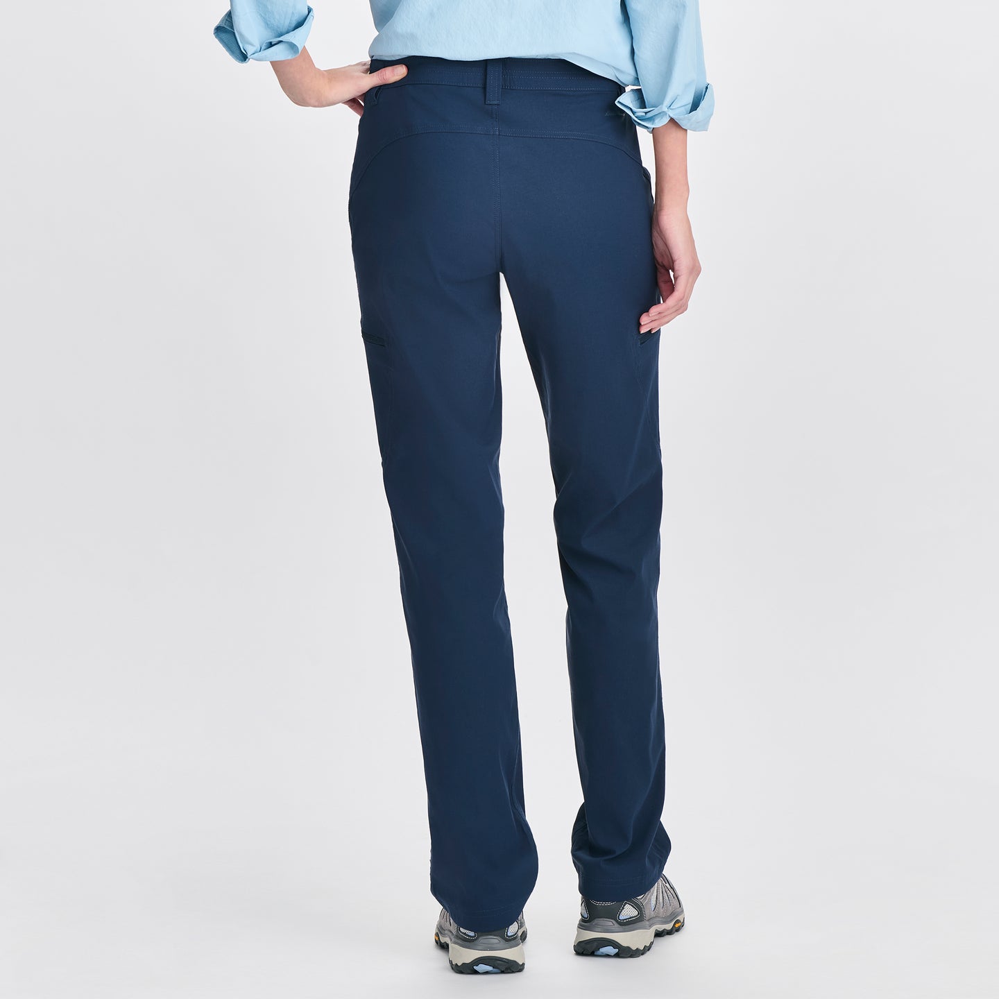 Women's Guide Pro High Rise Pants-Brook-28