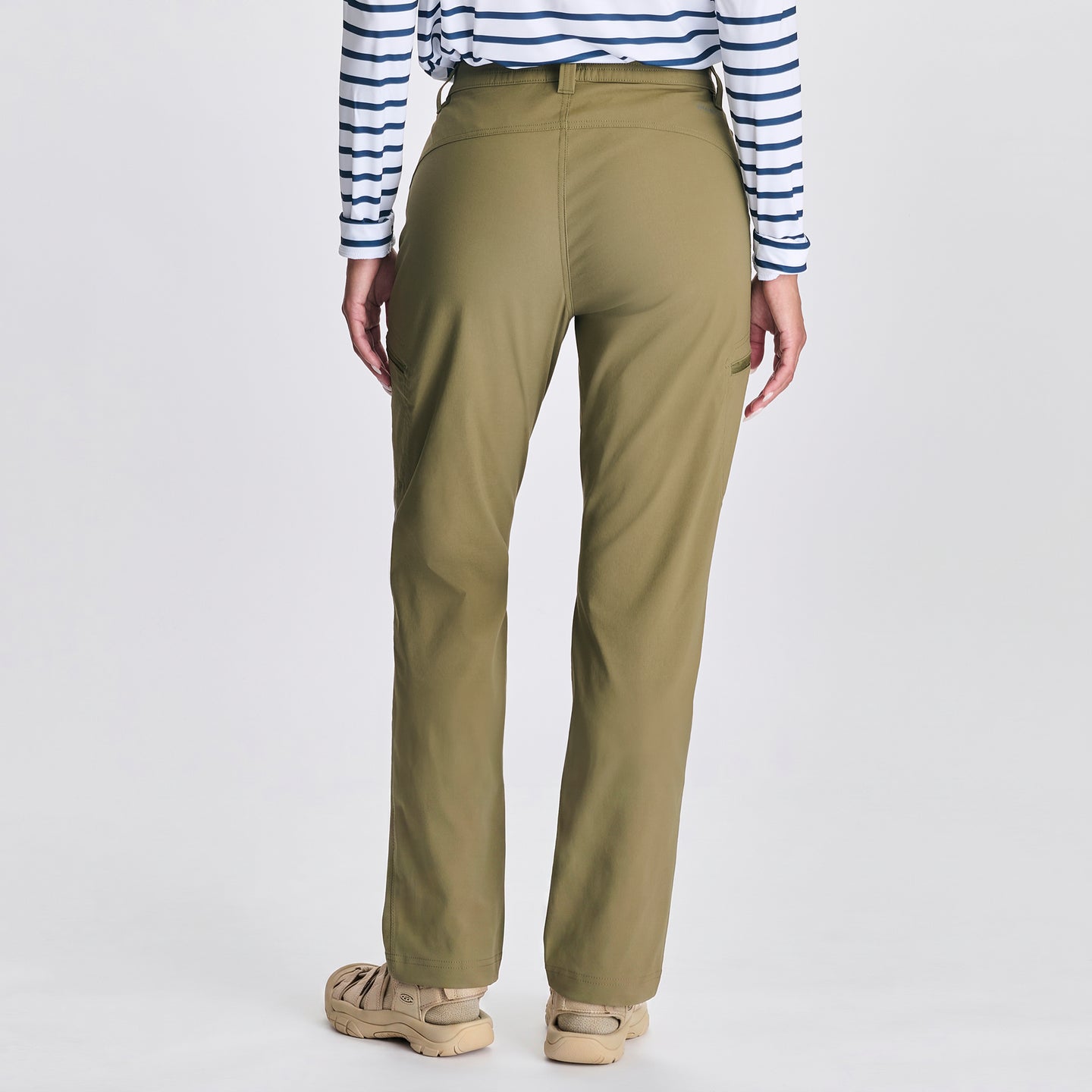 Women's Guide Pro High Rise Pants-Alder-30