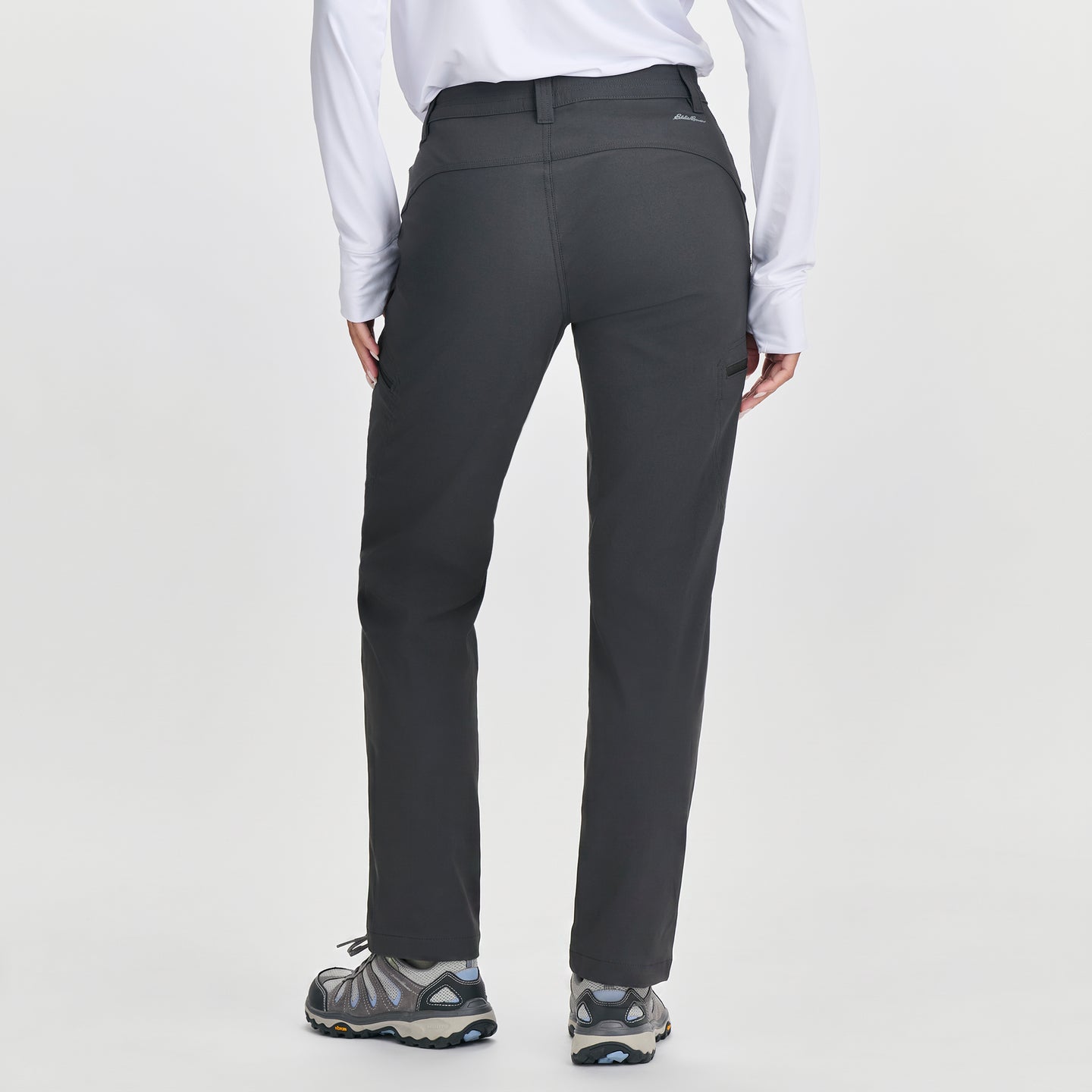 Women's Guide Pro High Rise Pants-Carbon-32