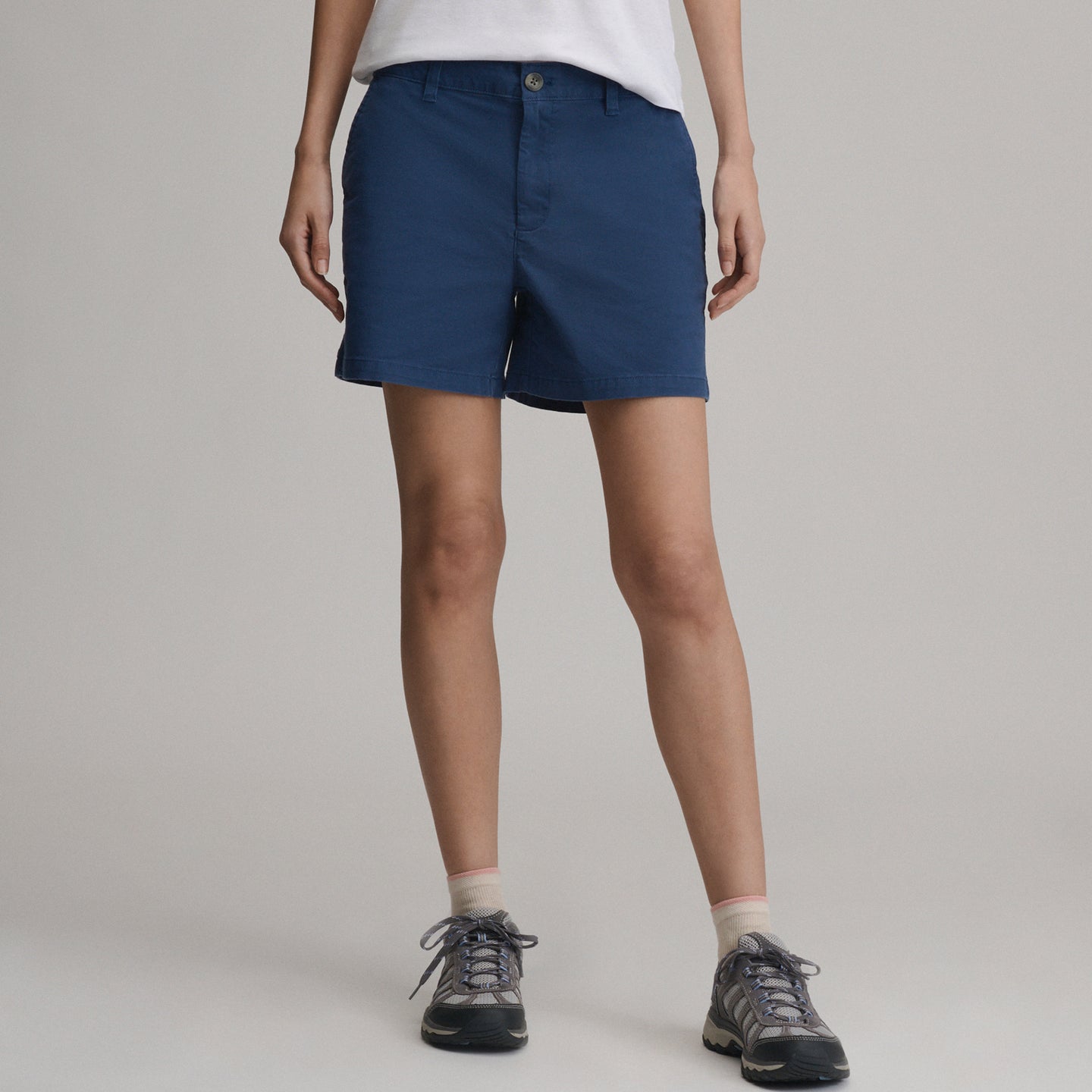 Women's Softened Legend Wash Shorts-Dusk-5