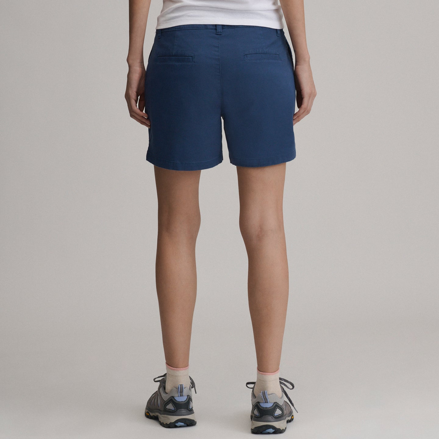 Women's Softened Legend Wash Shorts-Dusk-6