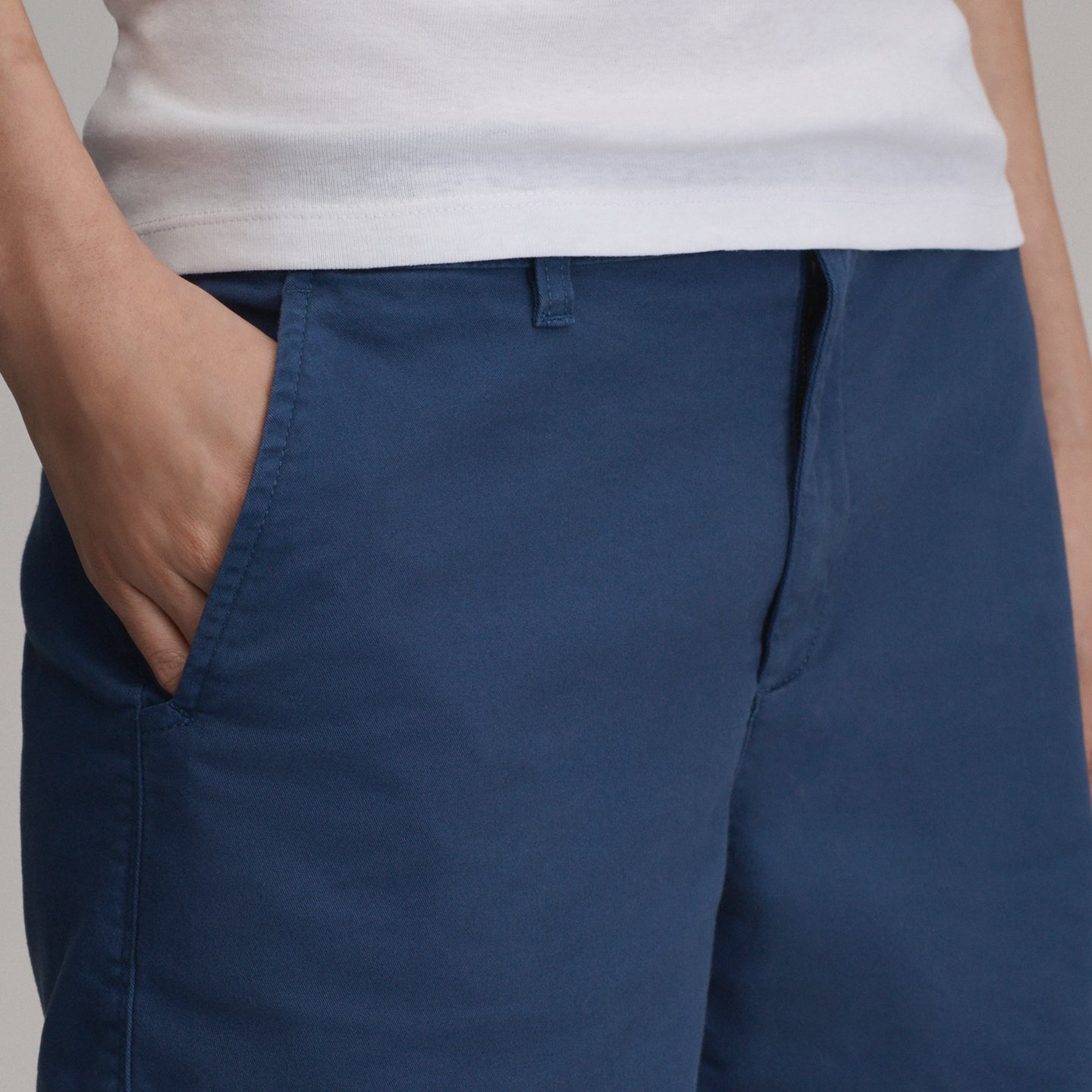 Women's Softened Legend Wash Shorts-Dusk-7
