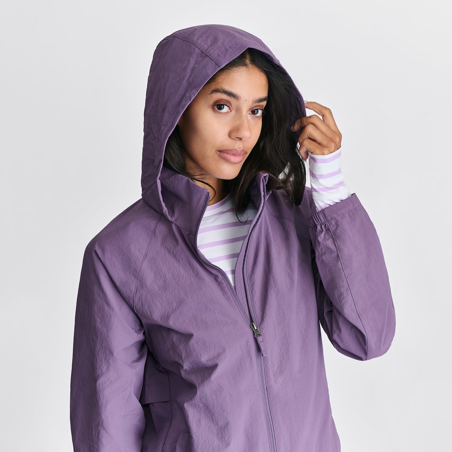 Women's Departure Parka-Aster-Regular-J1
