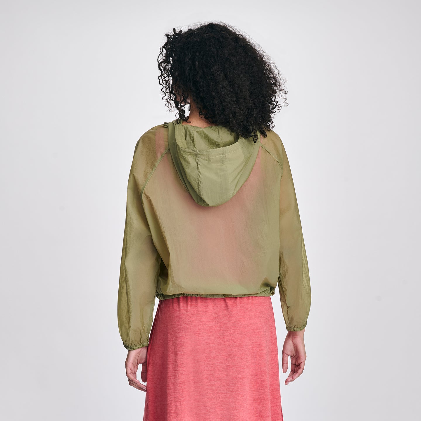 Women's Sunbeam Sheer Windbreaker-Dusty Sage-7