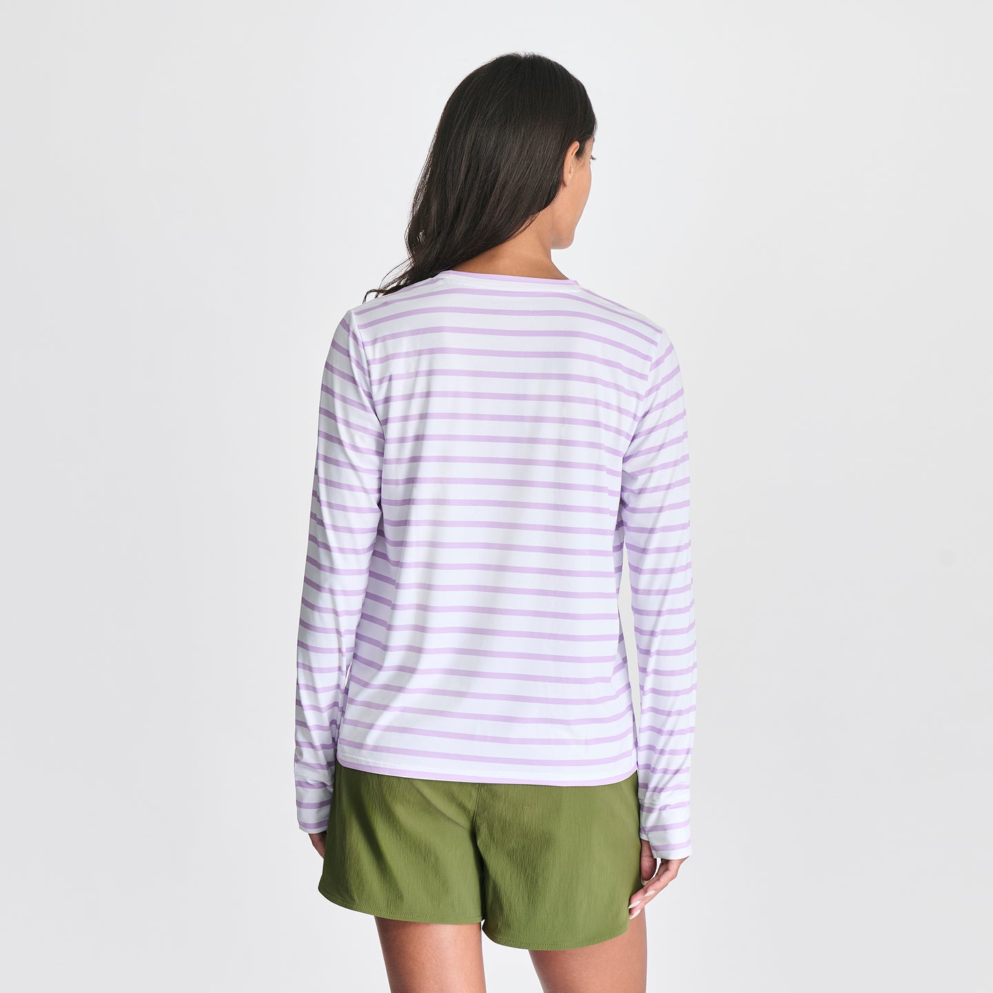 Women's Sundrift Upf LS-Lavender-2