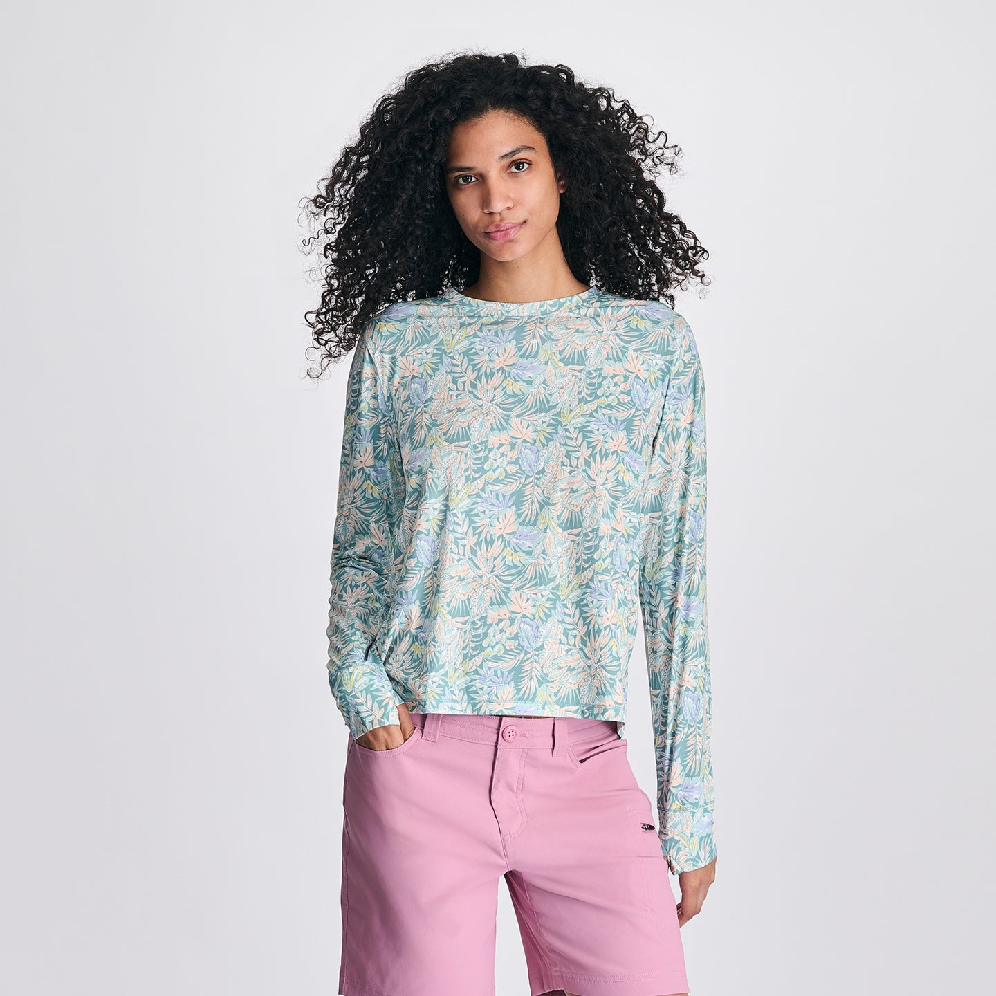 Women's Sundrift Upf LS-Surf-4