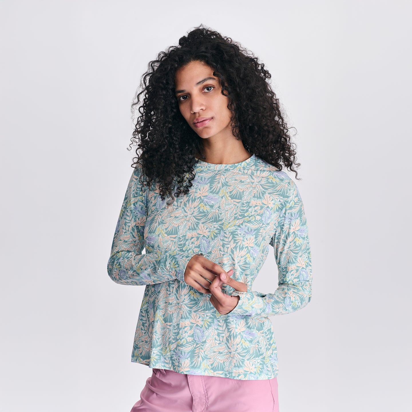 Women's Sundrift Upf LS-Surf-6