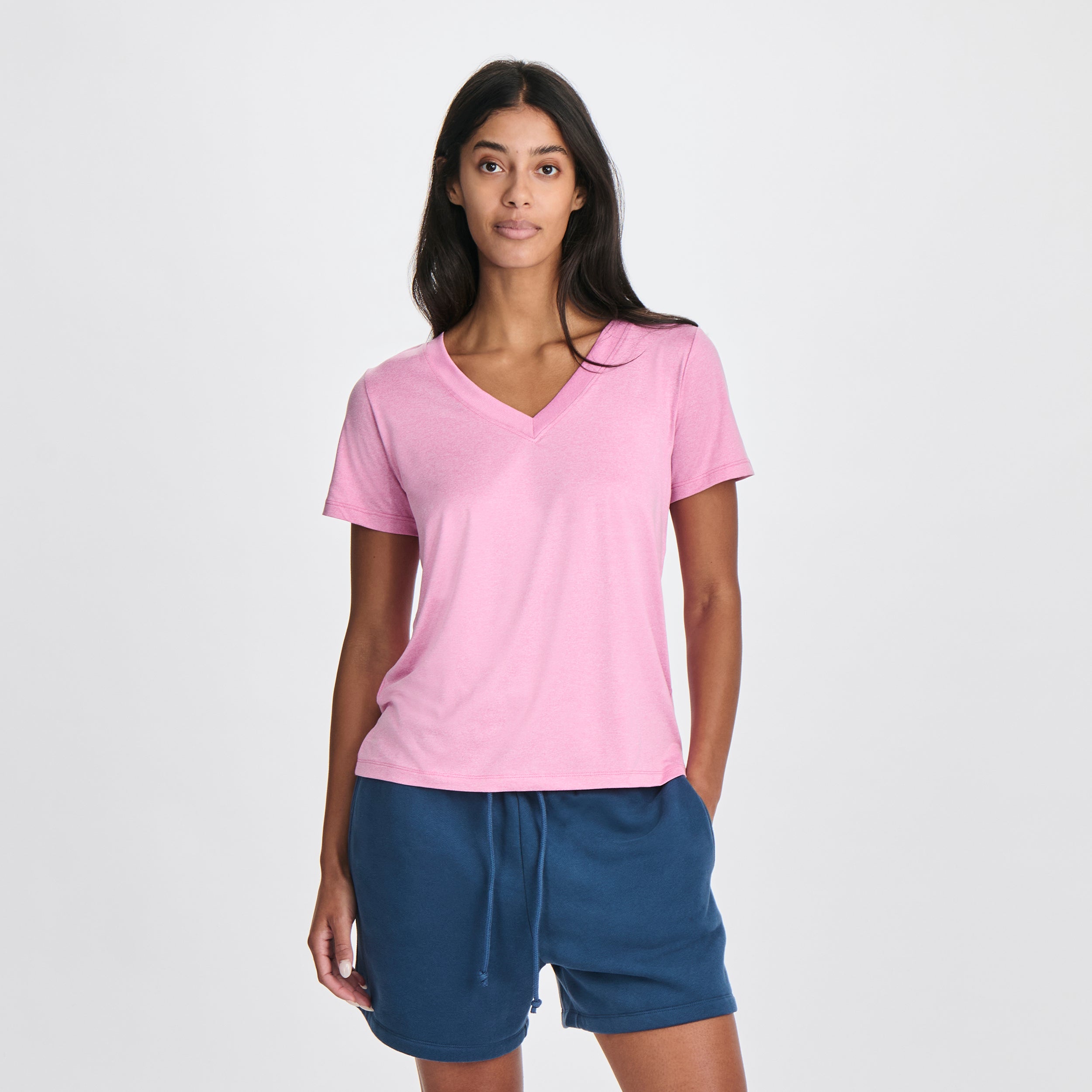 Eddie Bauer Women's Surreal Travel Vnk Tee