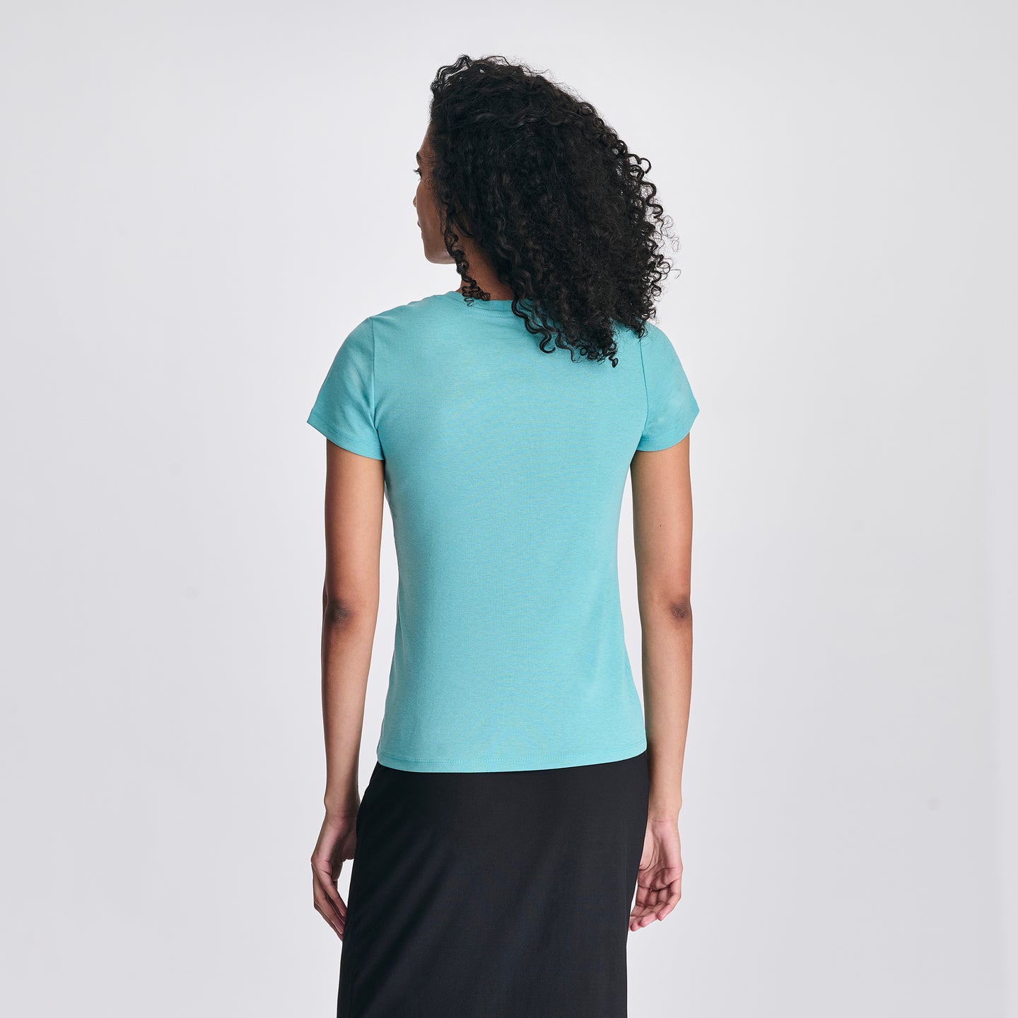 Women's Everyday Short-Sleeve Crewneck T-Shirt-Surf-Regular-F1