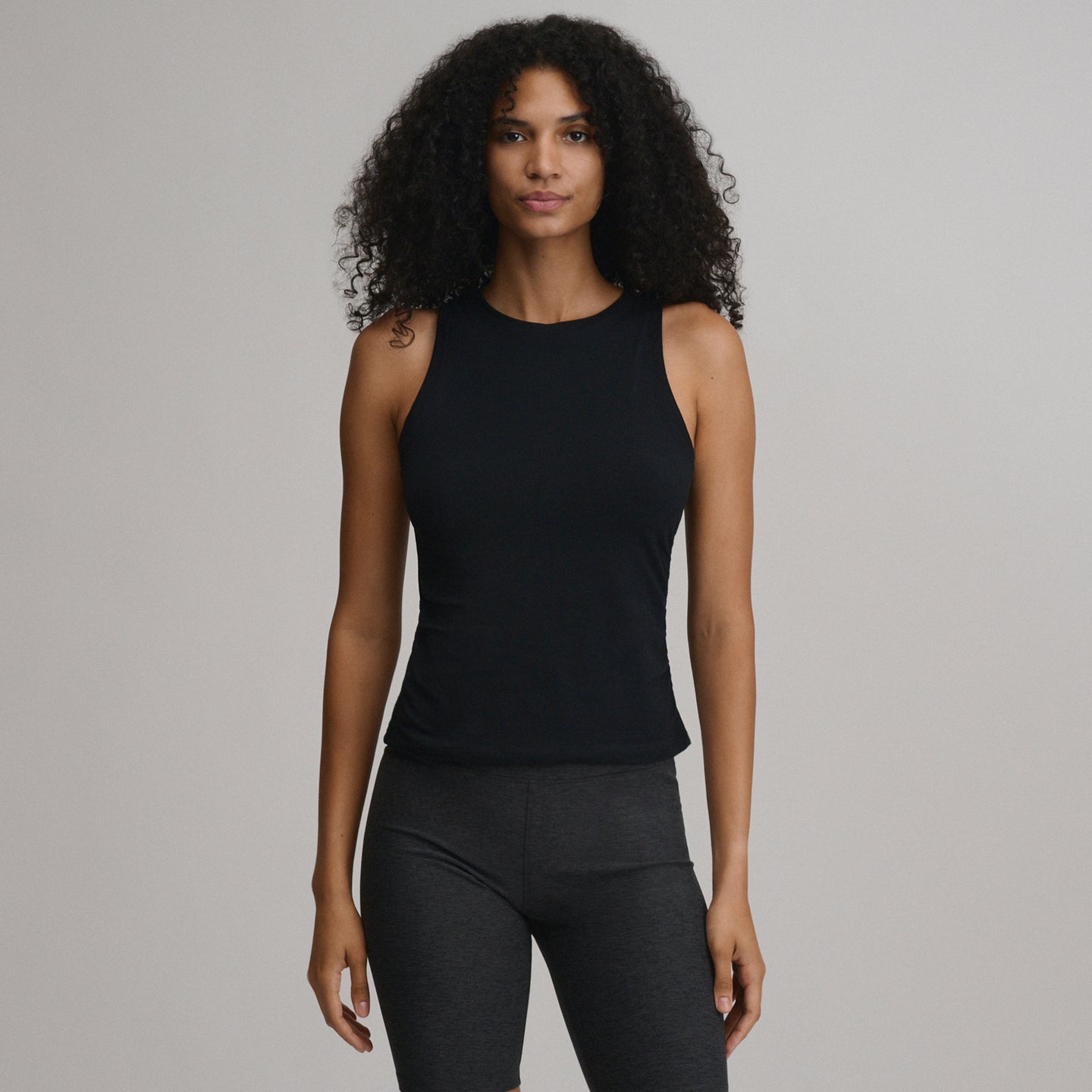 Women's Tempo Lite Tank-Black-9