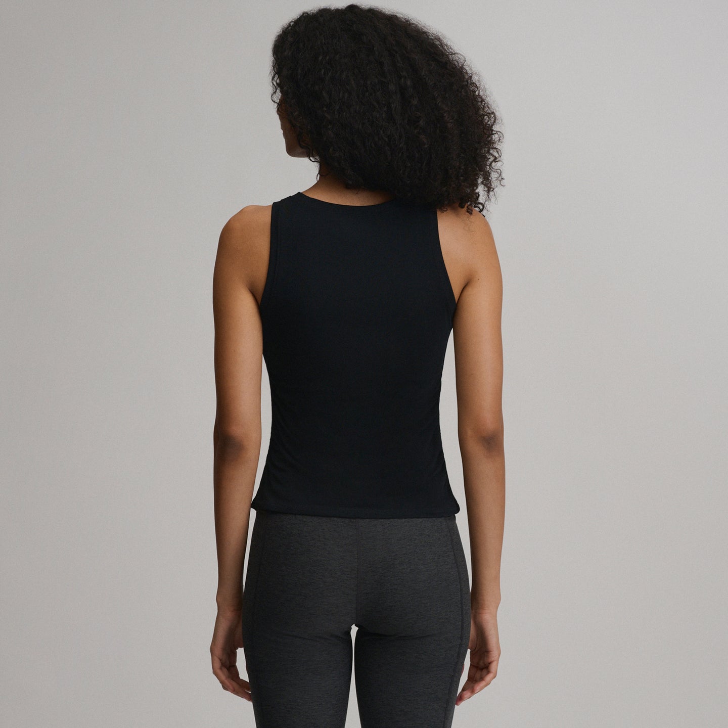 Women's Tempo Lite Tank-Black-10