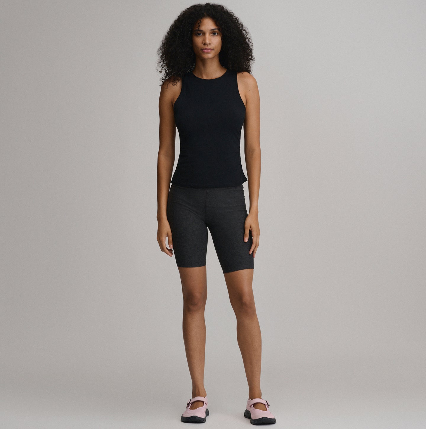 Women's Tempo Lite Tank-Black-12