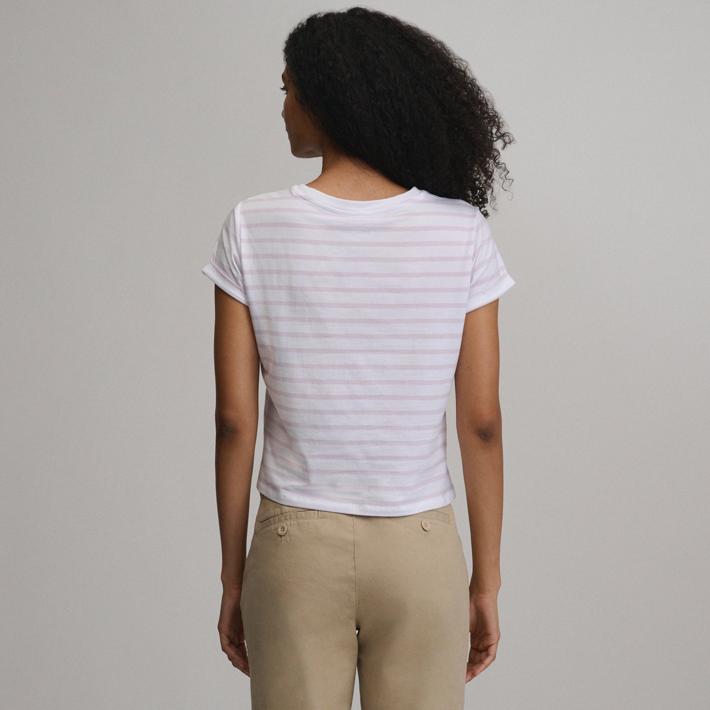 Women's Temp Lite Tie Front Tank-Cosmos-10