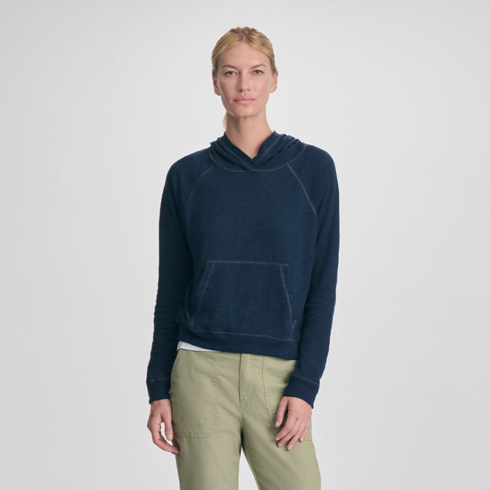 Women's Waverly Cotton Slub Hoodie