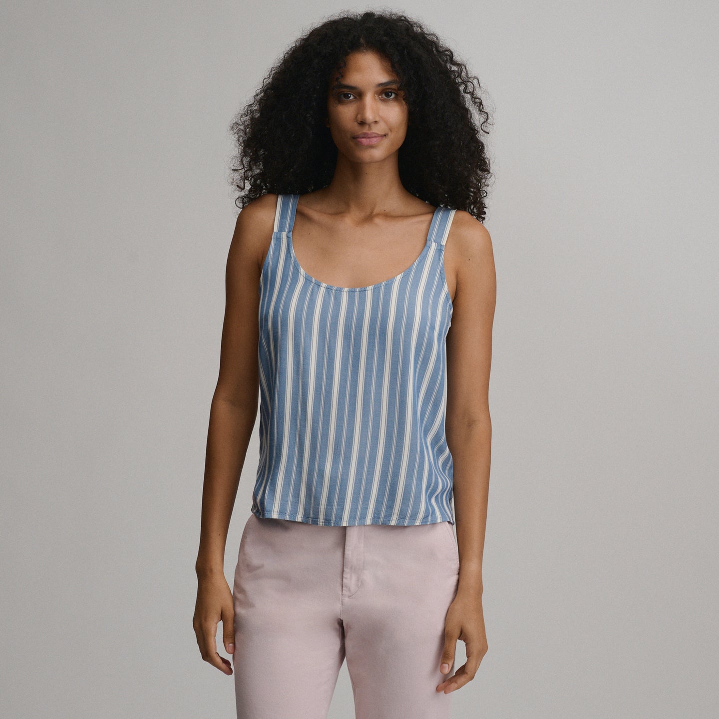 Women's Destination Tank-Blue-1