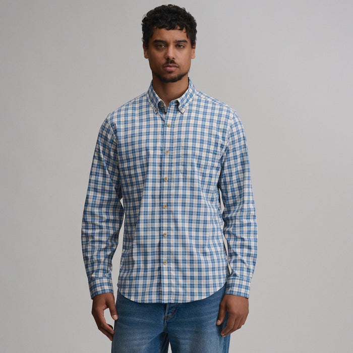 Men's Voyager Flex Long-Sleeve Shirt