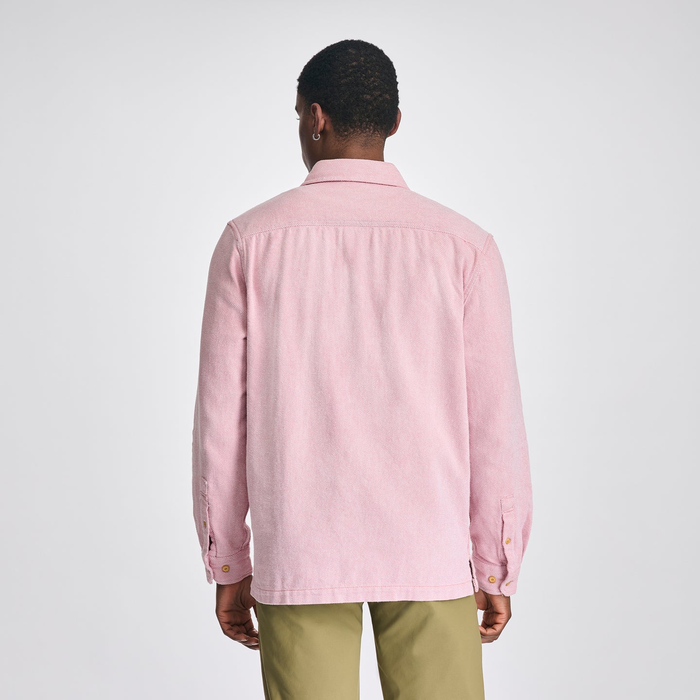 Men's Dawn Patrol Long-Sleeve Shirt-Tangelo-2