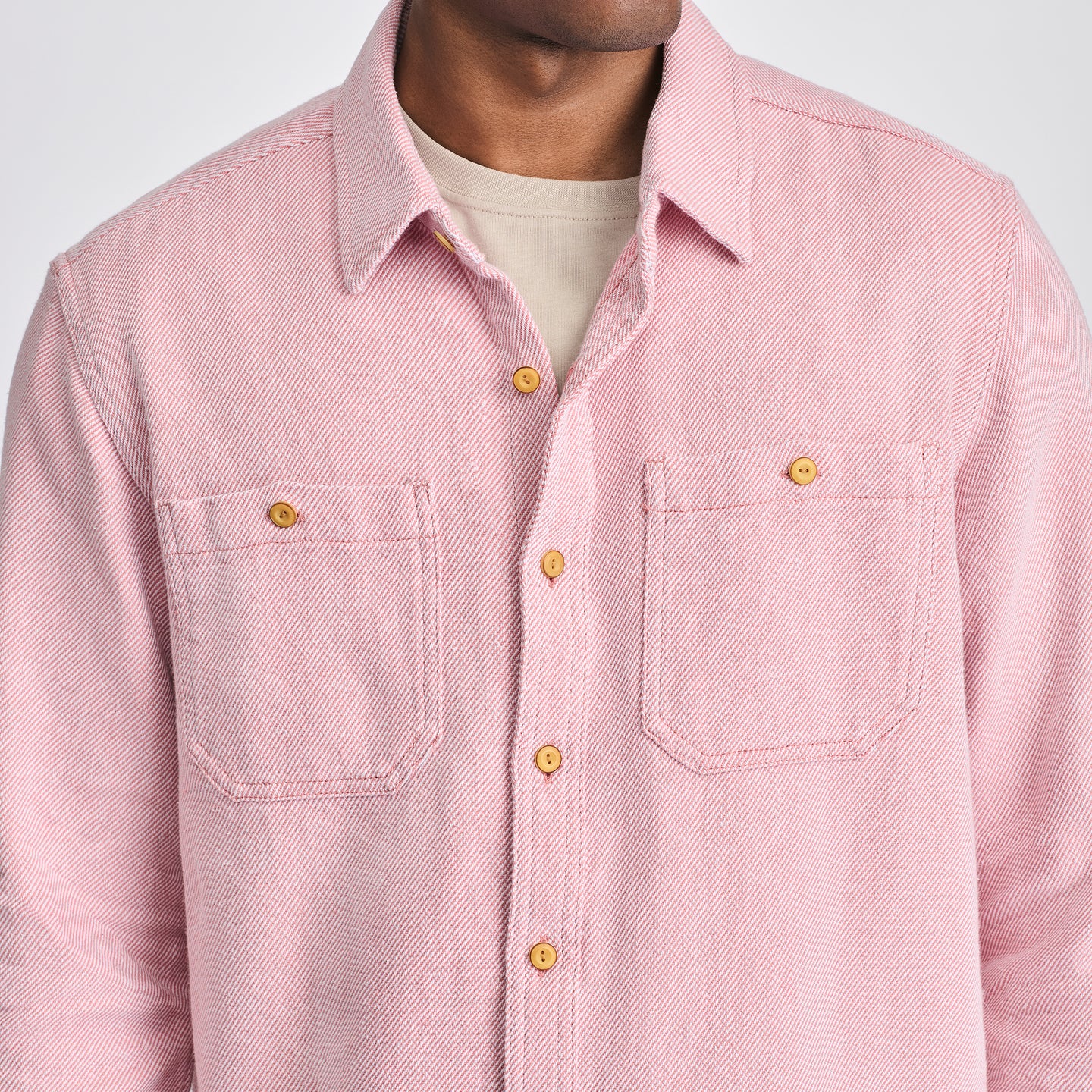 Men's Dawn Patrol Long-Sleeve Shirt-Tangelo-3