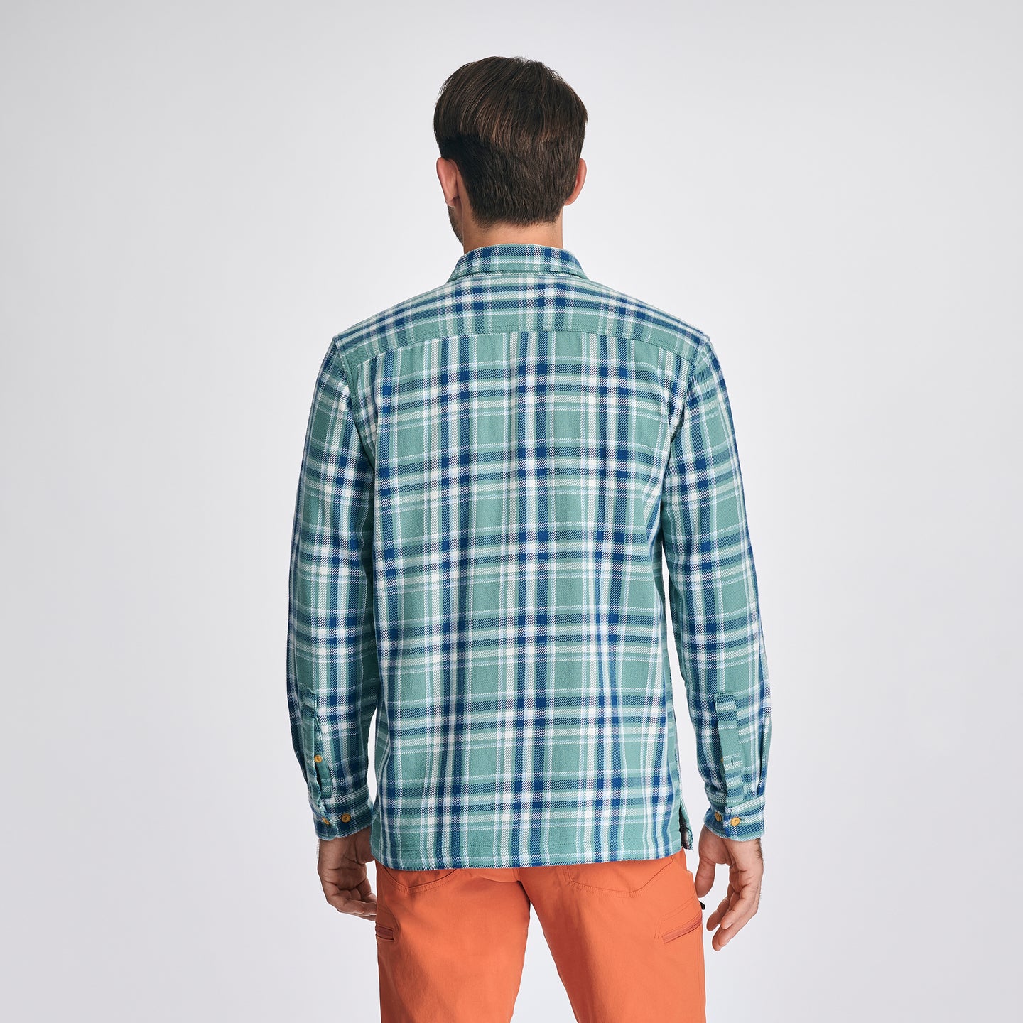 Men's Dawn Patrol Long-Sleeve Shirt-Lt Green-5