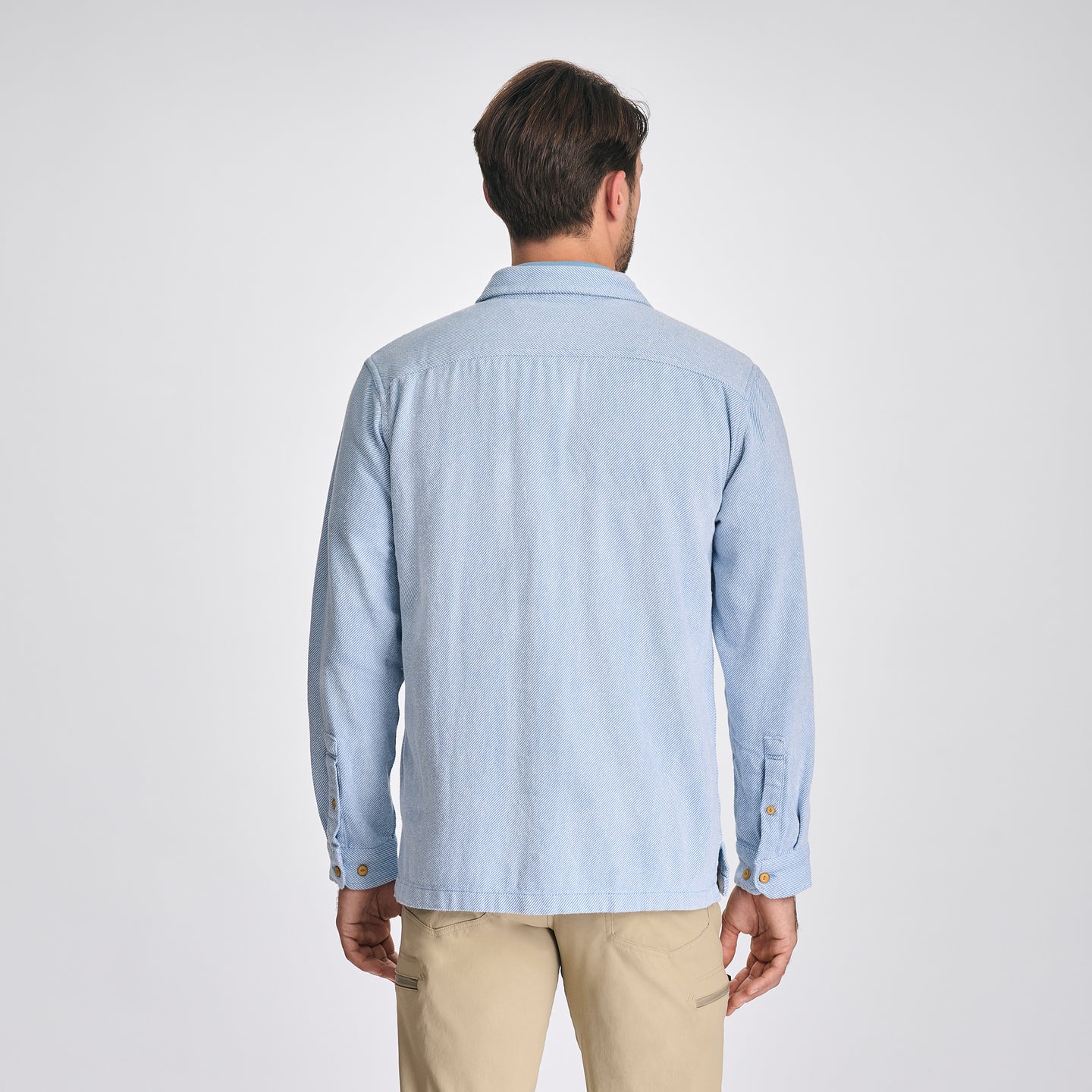 Men's Dawn Patrol Long-Sleeve Shirt-Blue Fog-7