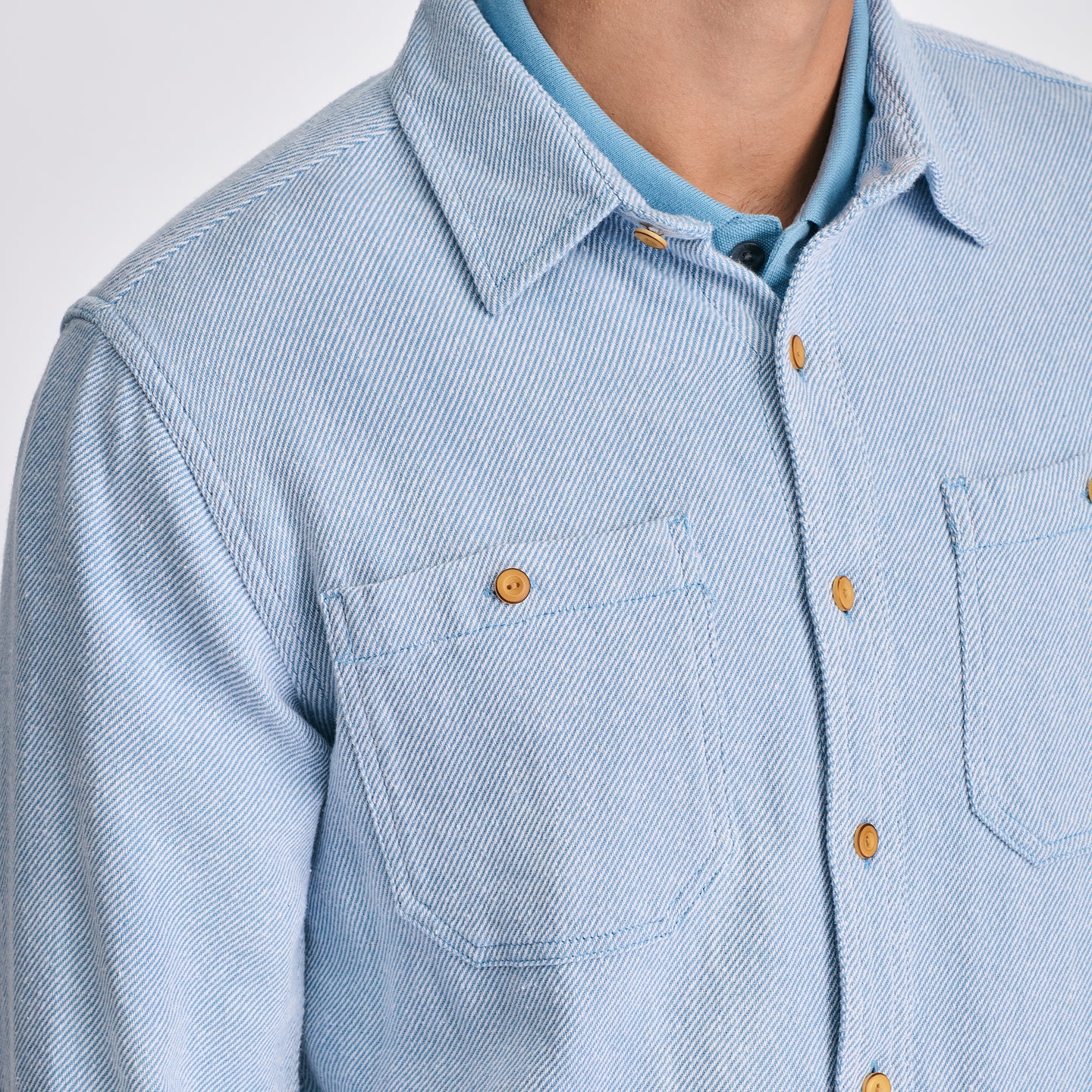 Men's Dawn Patrol Long-Sleeve Shirt-Blue Fog-8