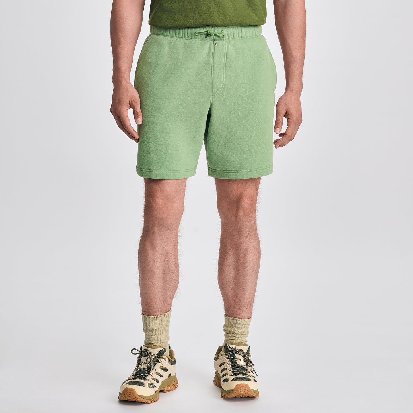 Men's Vintage Soft Shorts - 9"-Grove-1