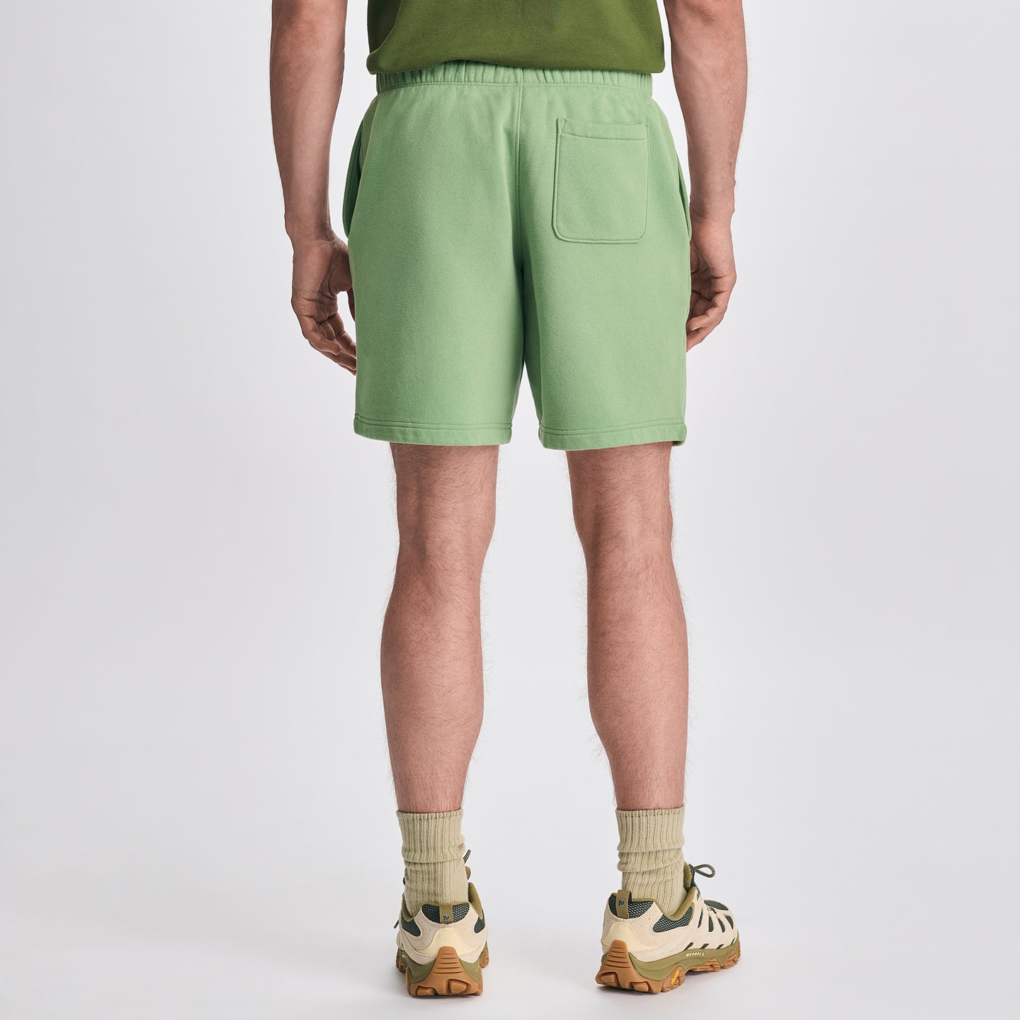 Men's Vintage Soft Shorts - 9"-Grove-2