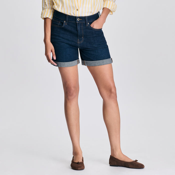 Women's Boyfriend Denim Shorts