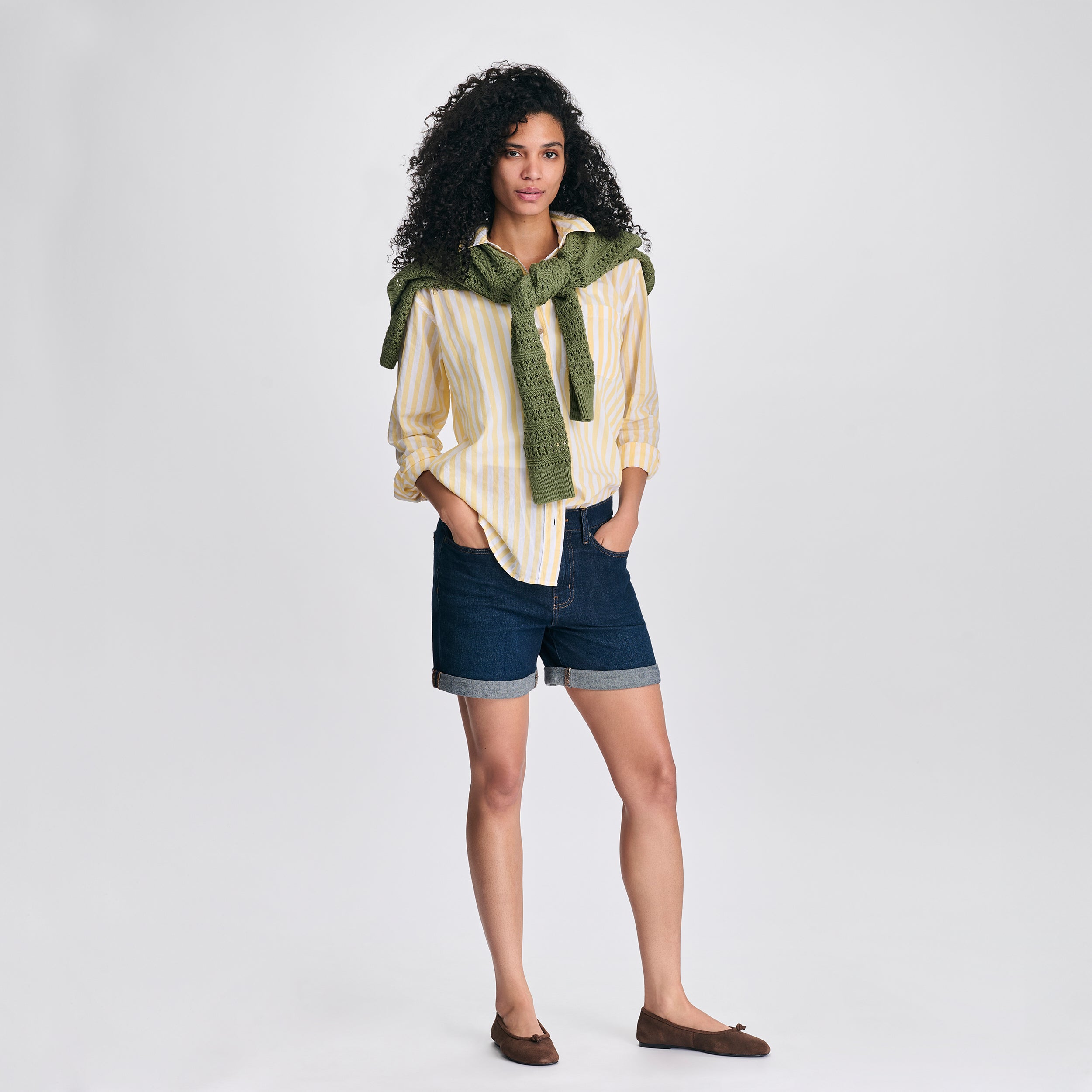 Eddie Bauer Women's Boyfriend Jean Short