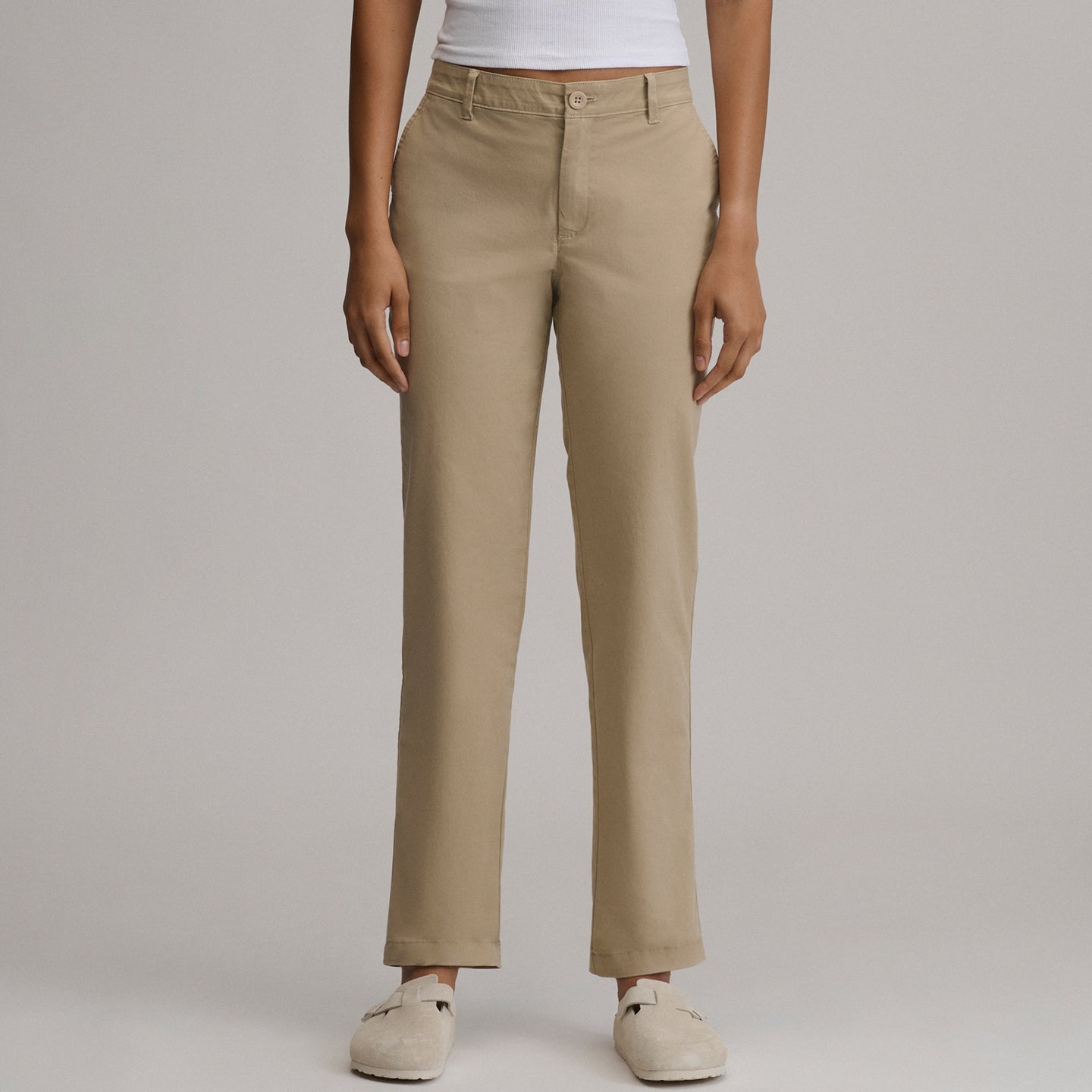 Women's Legend Wash Relaxed Fit Pants-Cloud-1
