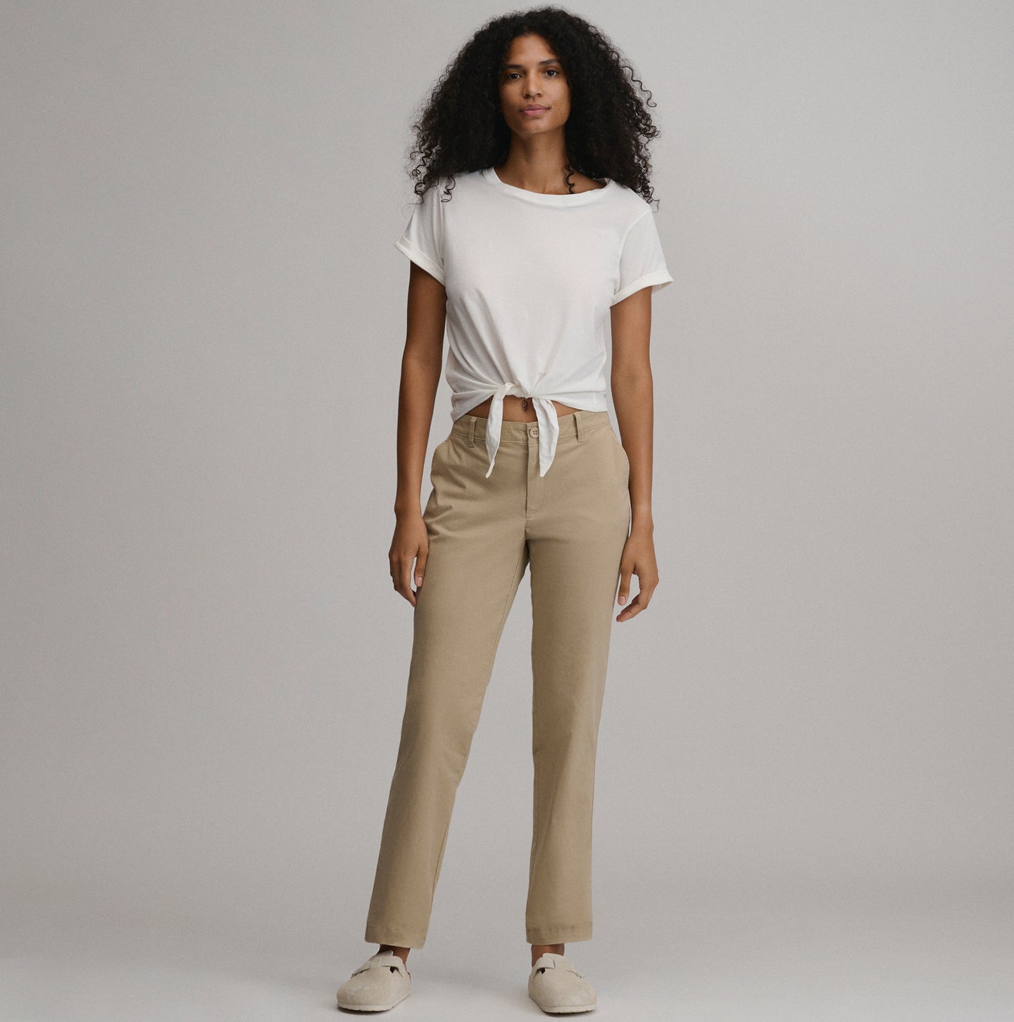Women's Legend Wash Relaxed Fit Pants-Cloud-4