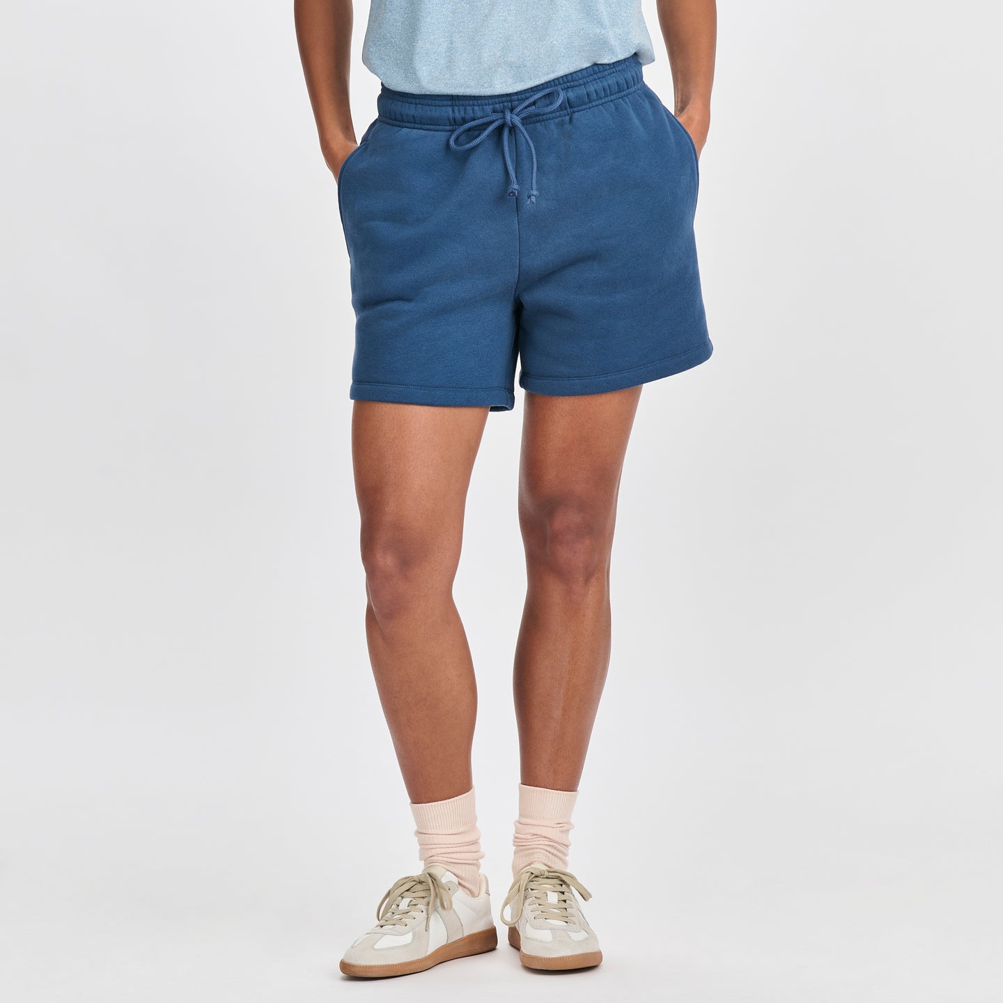Women's Vintage Soft Shorts-Dusk-1