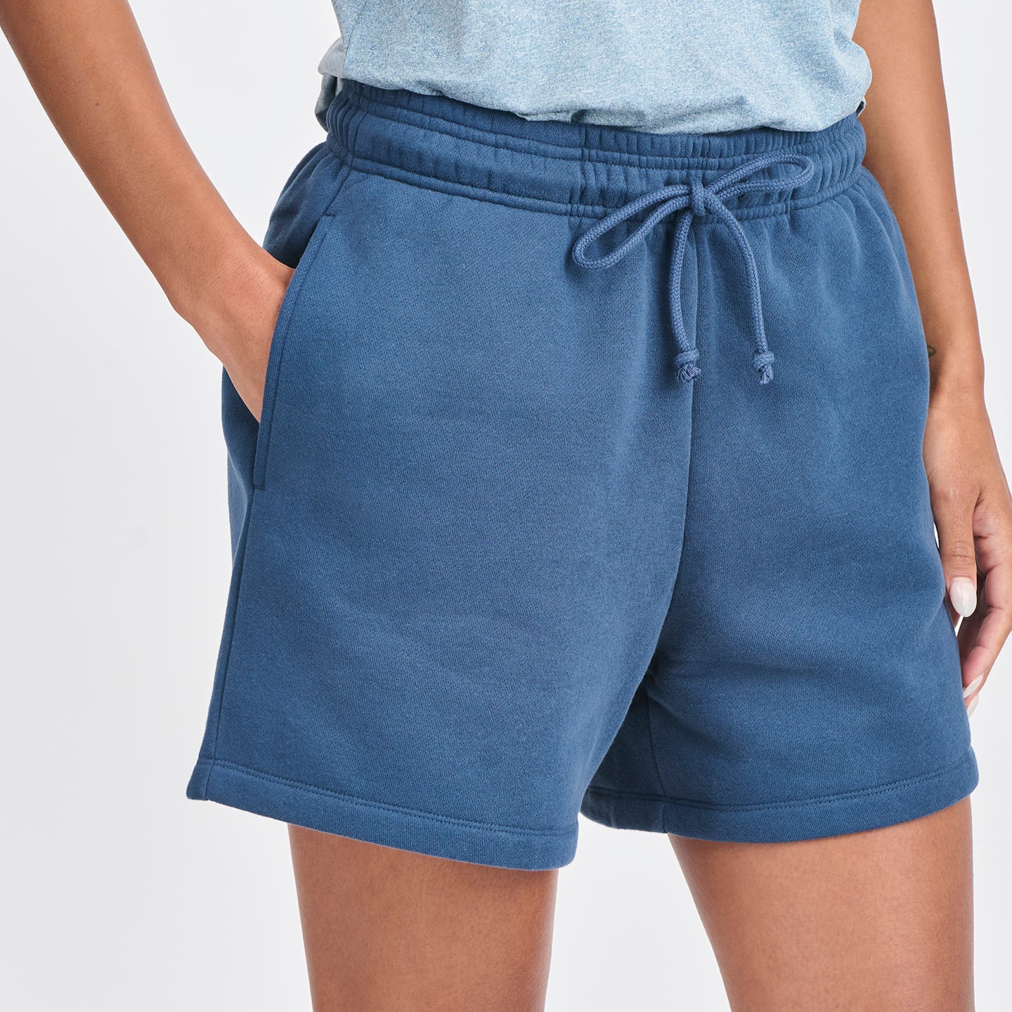 Women's Vintage Soft Shorts-Dusk-3
