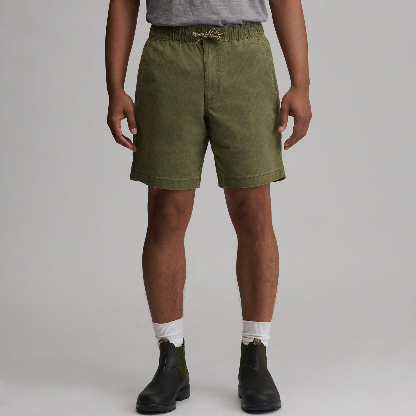 Men's Top Out Ripstop Shorts-Alder-6